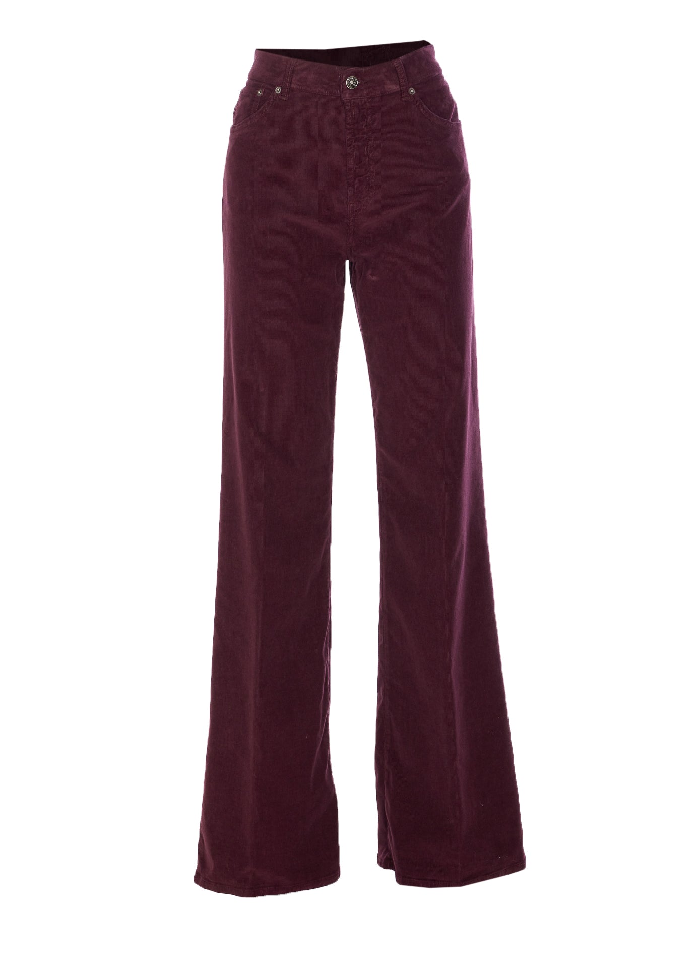 Dondup Jeans Purple Cotton