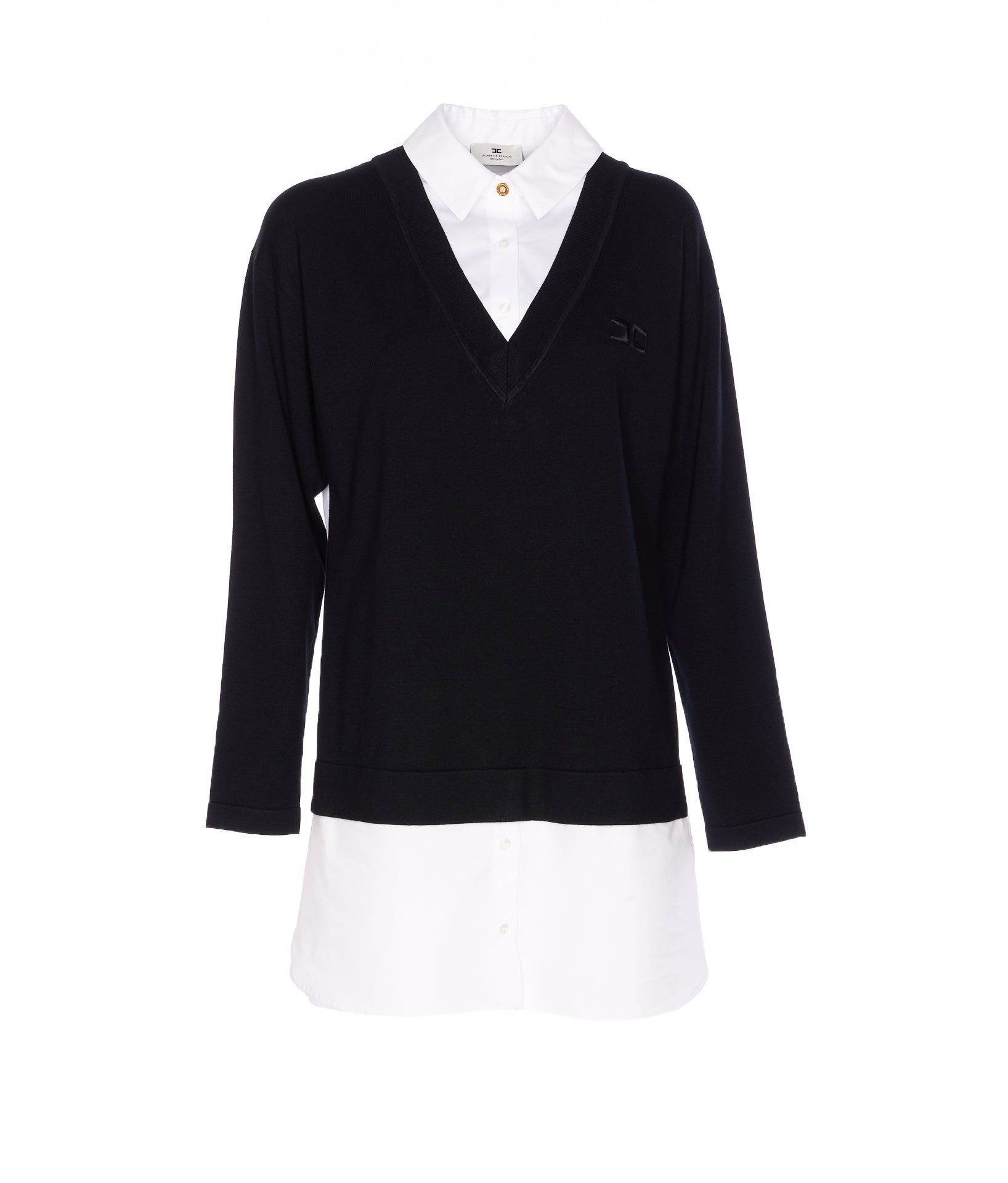 Elisabetta Franchi Dresses Black Viscose