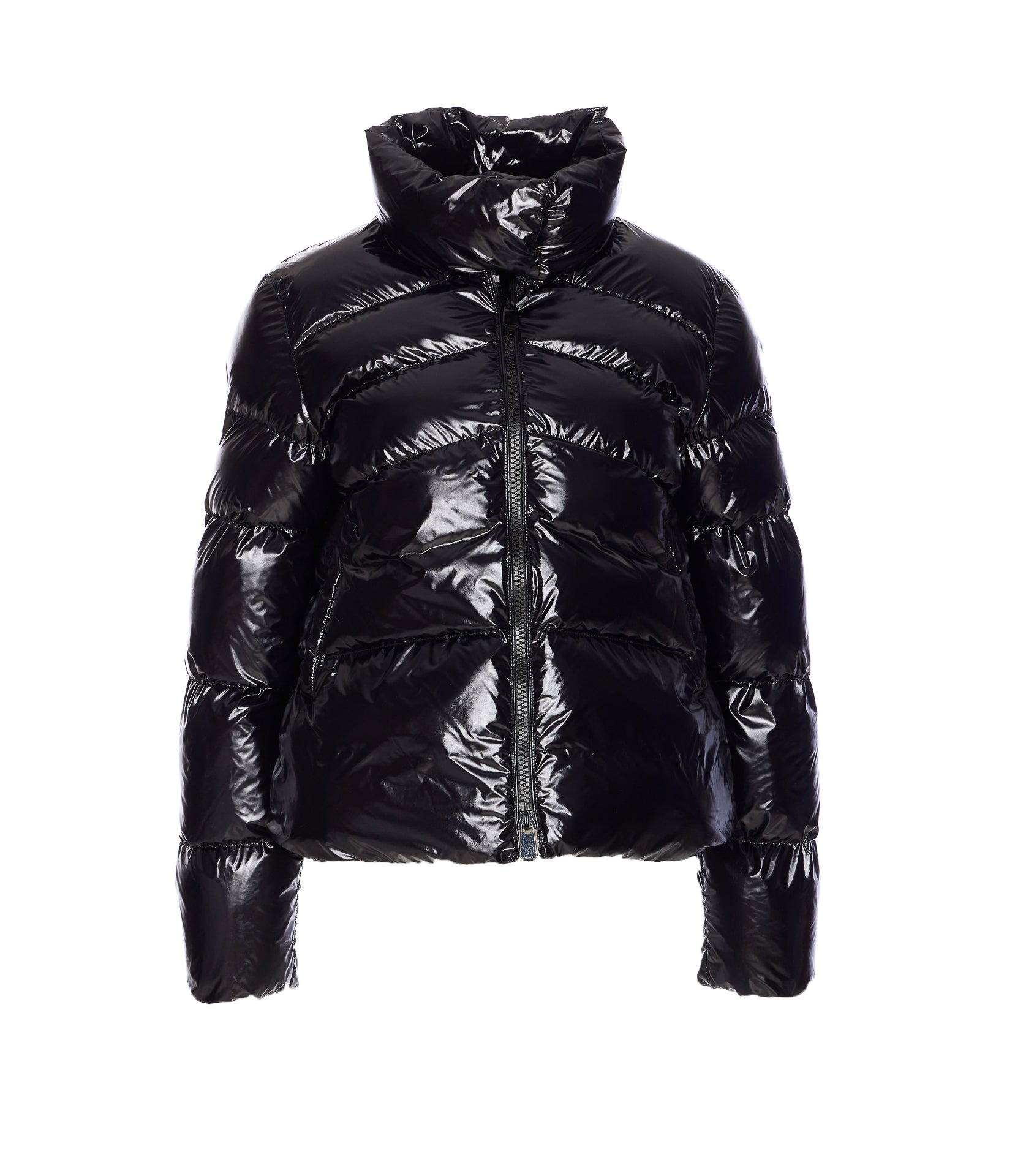 Pinko Coats Black Nylon