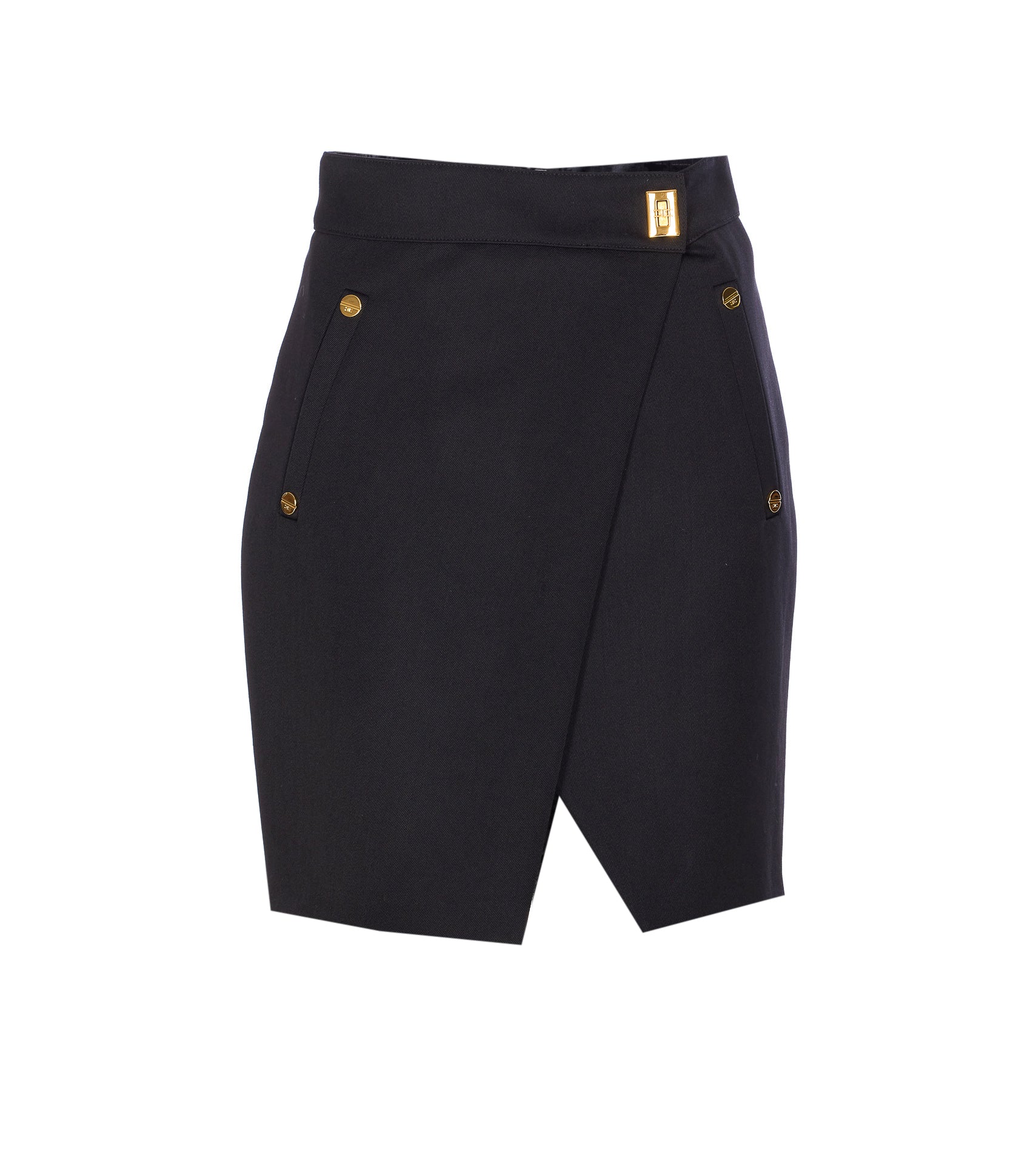 Elisabetta Franchi Skirts Black Cashmere