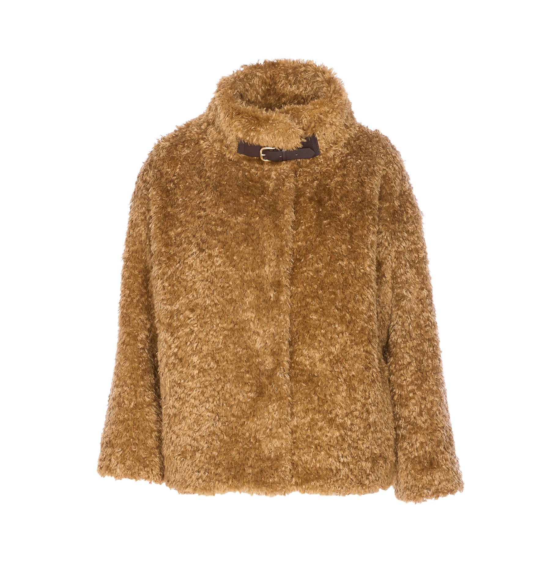 Herno Coats Beige Polyester
