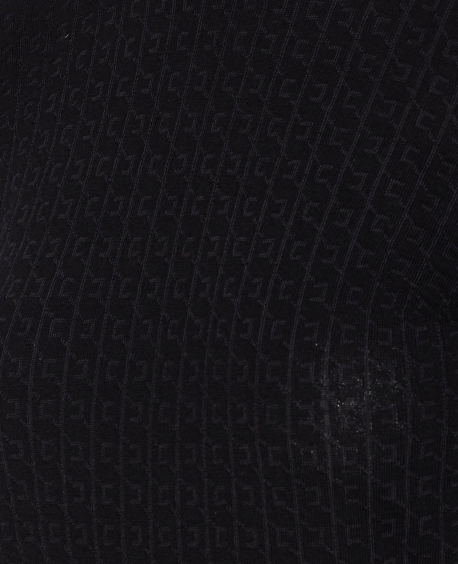 Elisabetta Franchi Sweaters Black Viscose