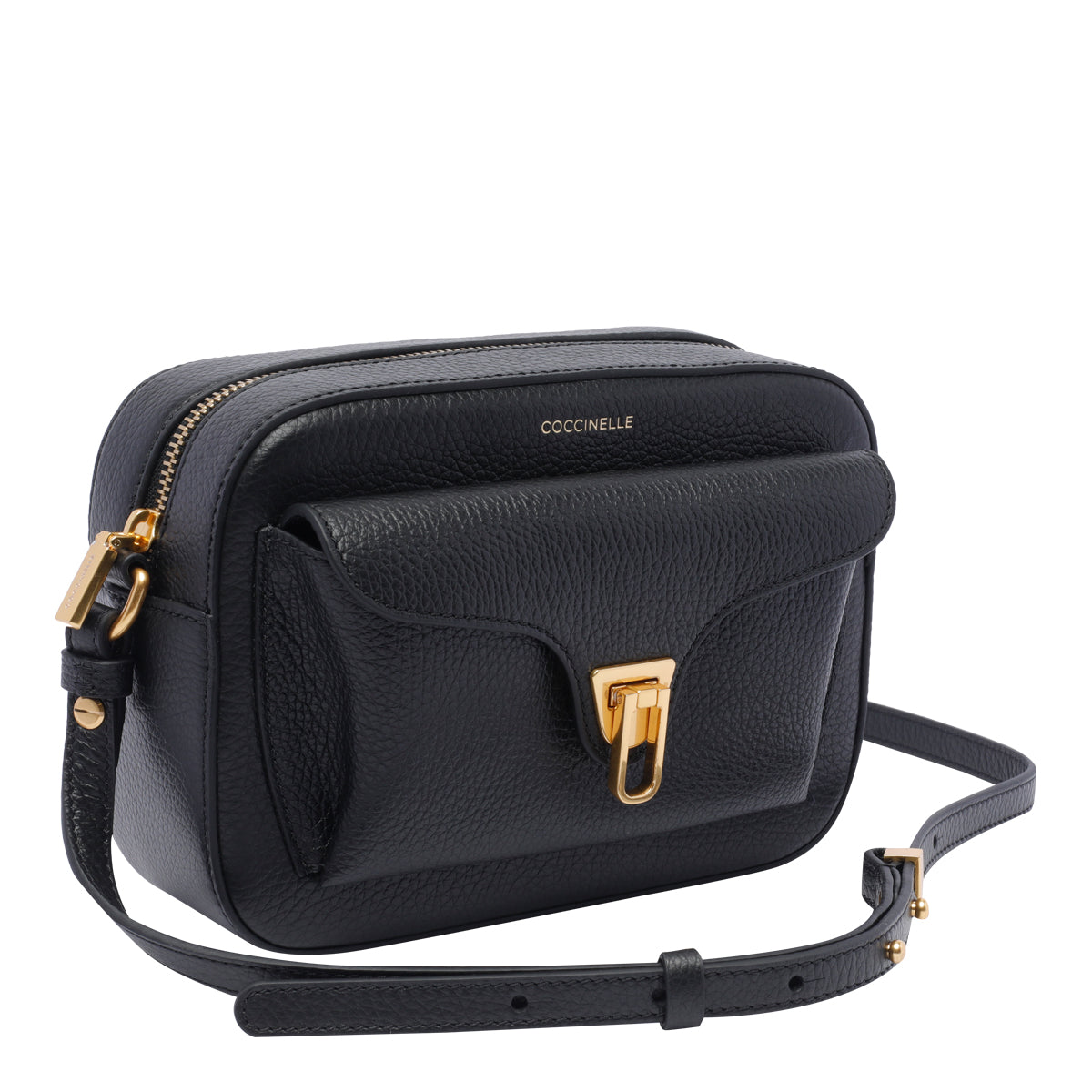 Coccinelle Bags Black Calf Leather