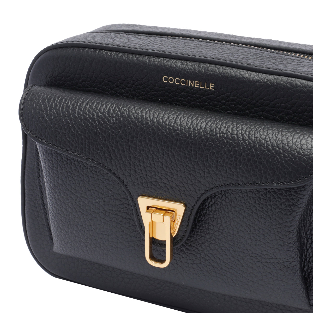 Coccinelle Bags Black Calf Leather