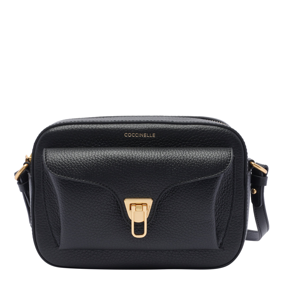 Coccinelle Bags Black Calf Leather