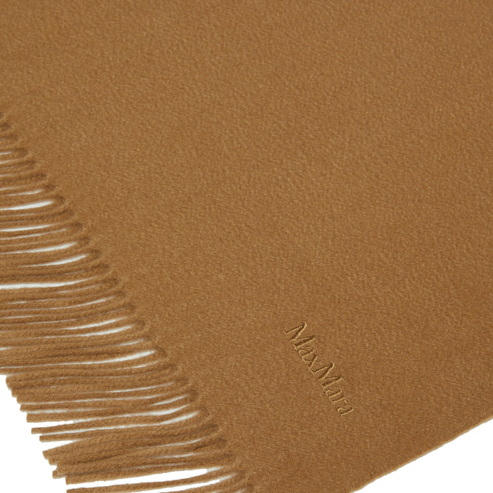 Max Mara Scarfs Beige Cashmere