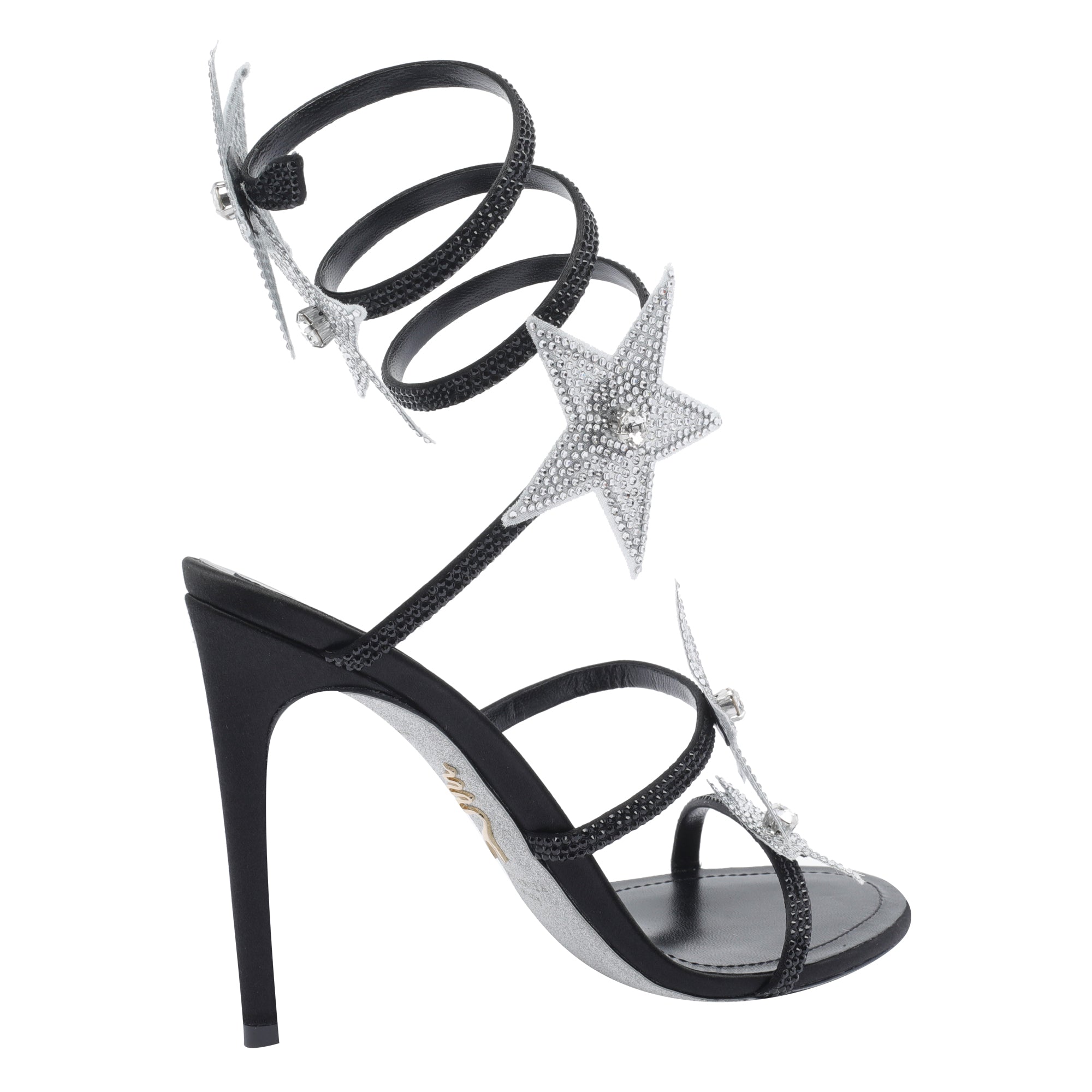 René Caovilla Sandals Black