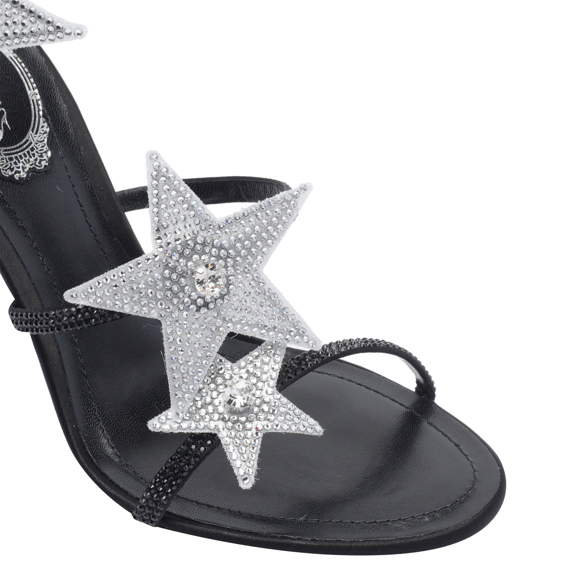 René Caovilla Sandals Black
