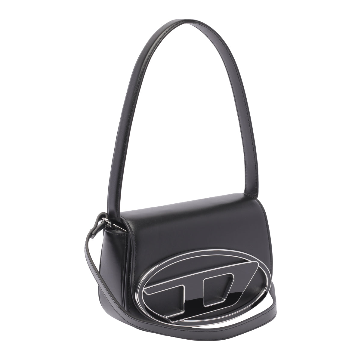 Diesel Bags Black Calf Leather