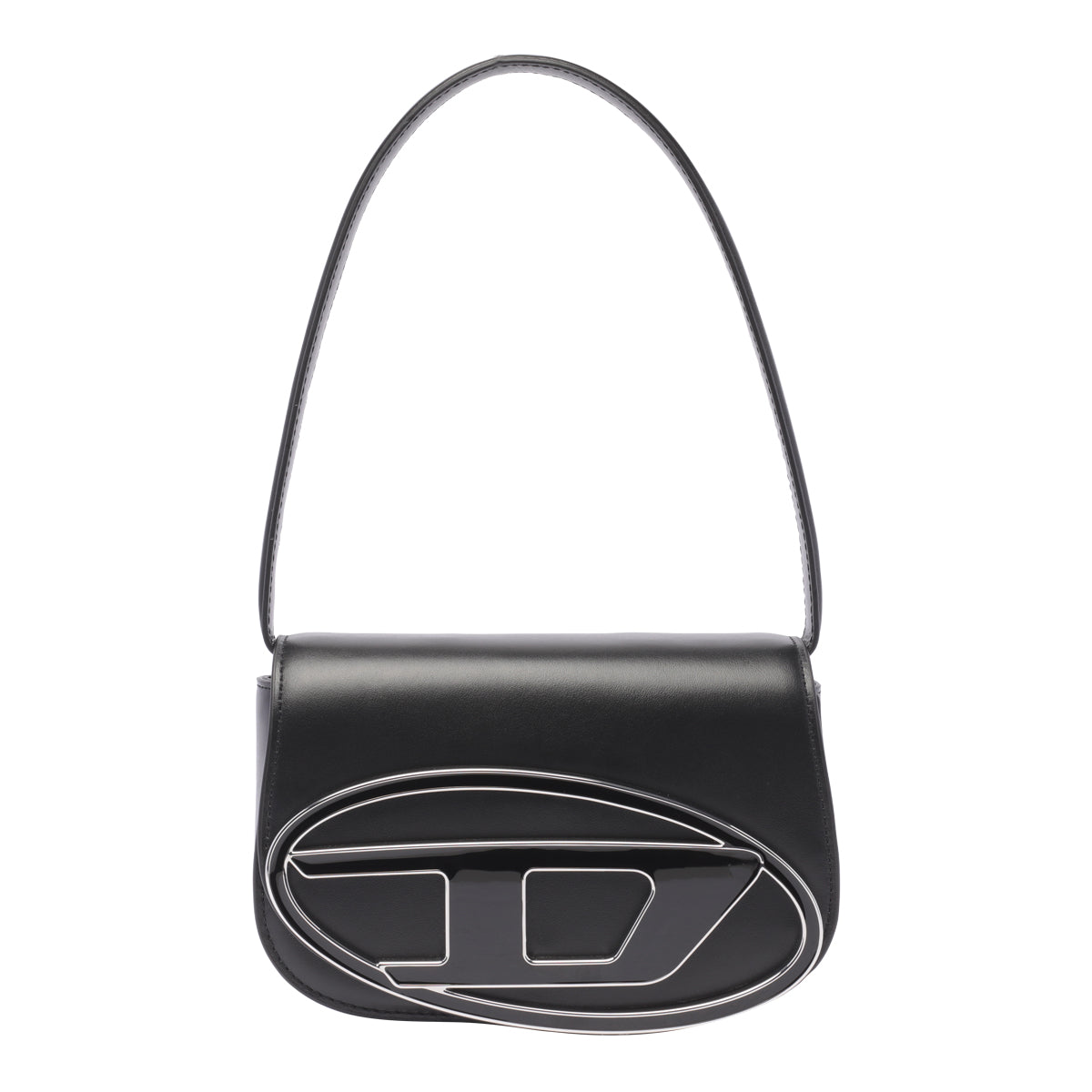 Diesel Bags Black Calf Leather