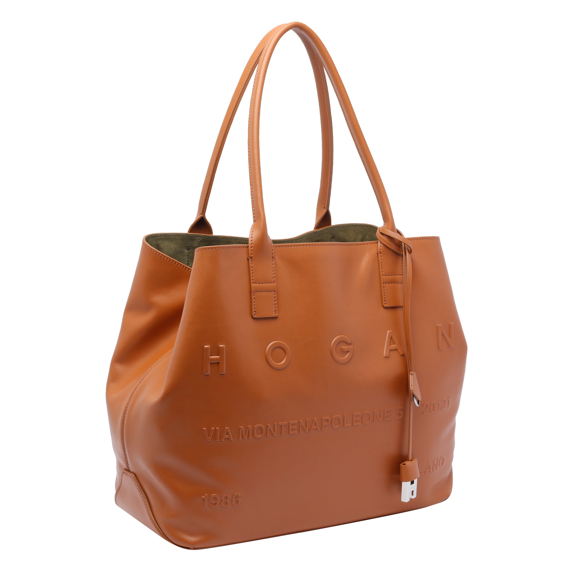 Hogan Bags Beige Calf Leather