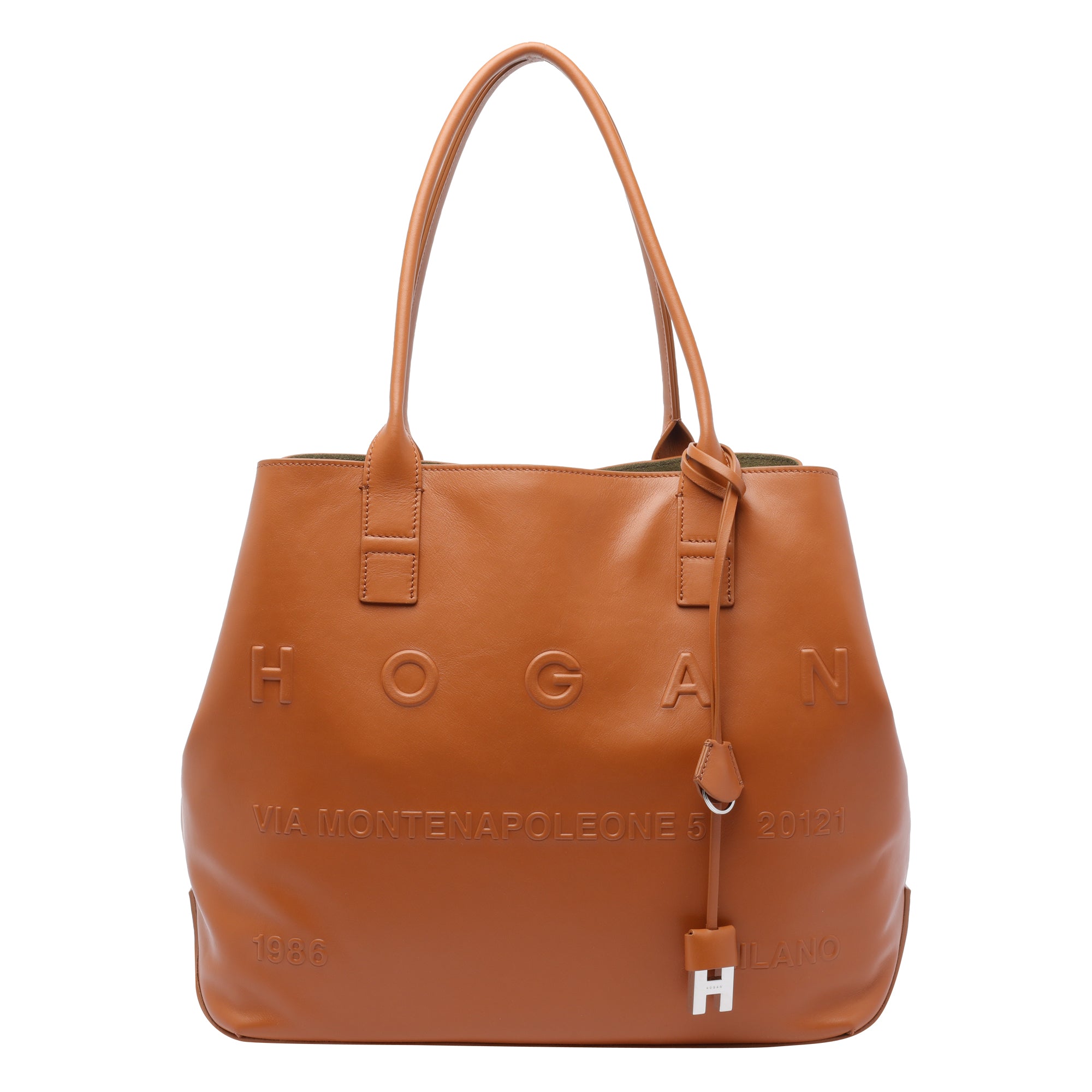 Hogan Bags Beige Calf Leather