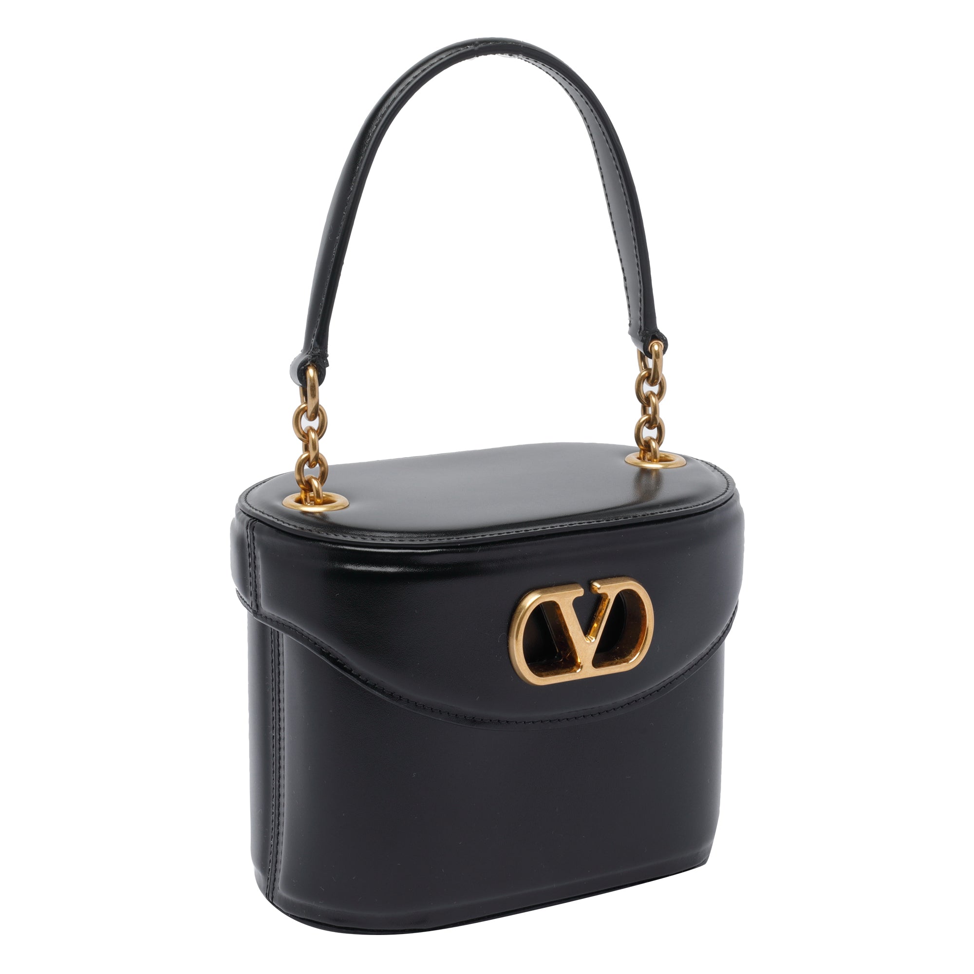 Valentino Garavani Bags Black Calf Leather