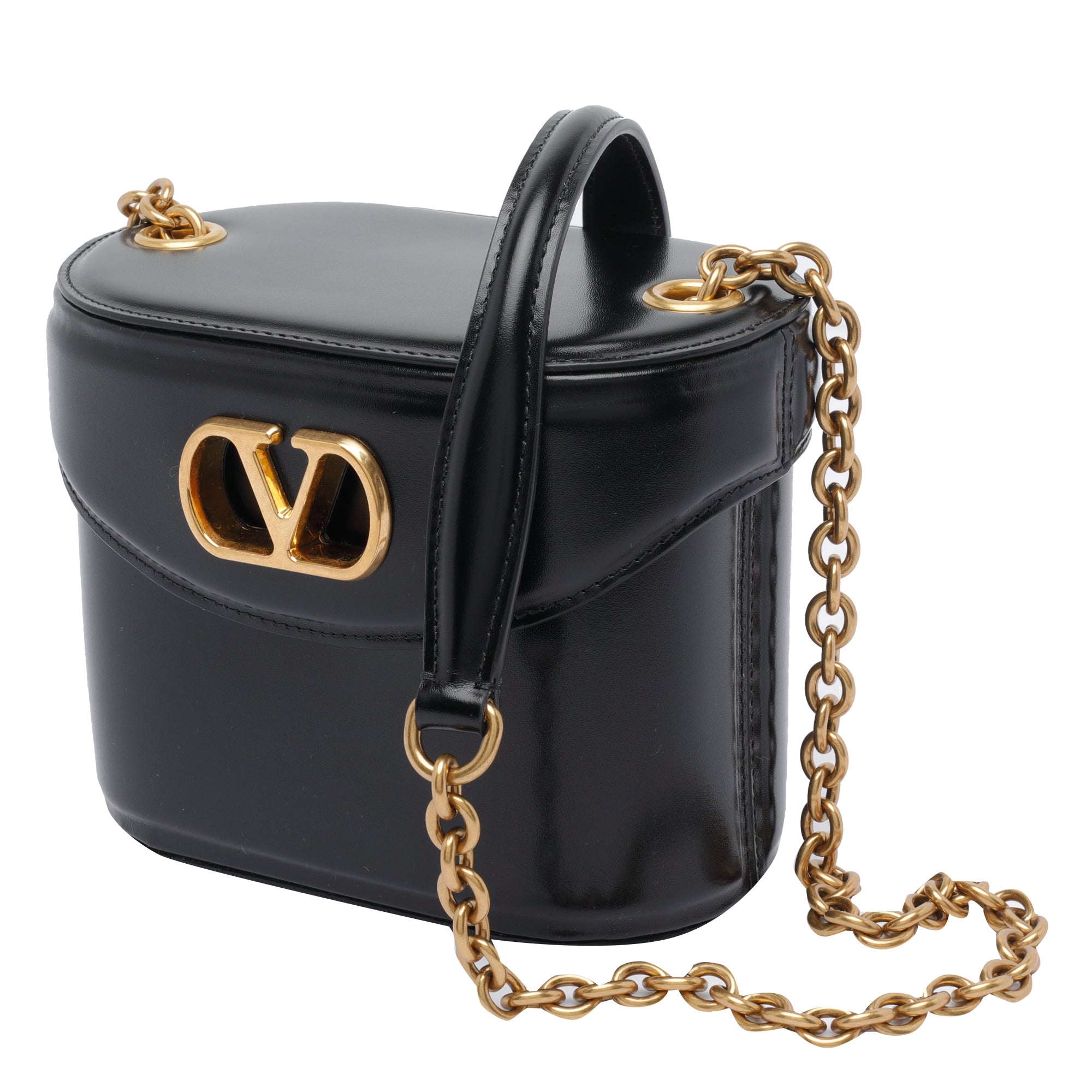 Valentino Garavani Bags Black Calf Leather
