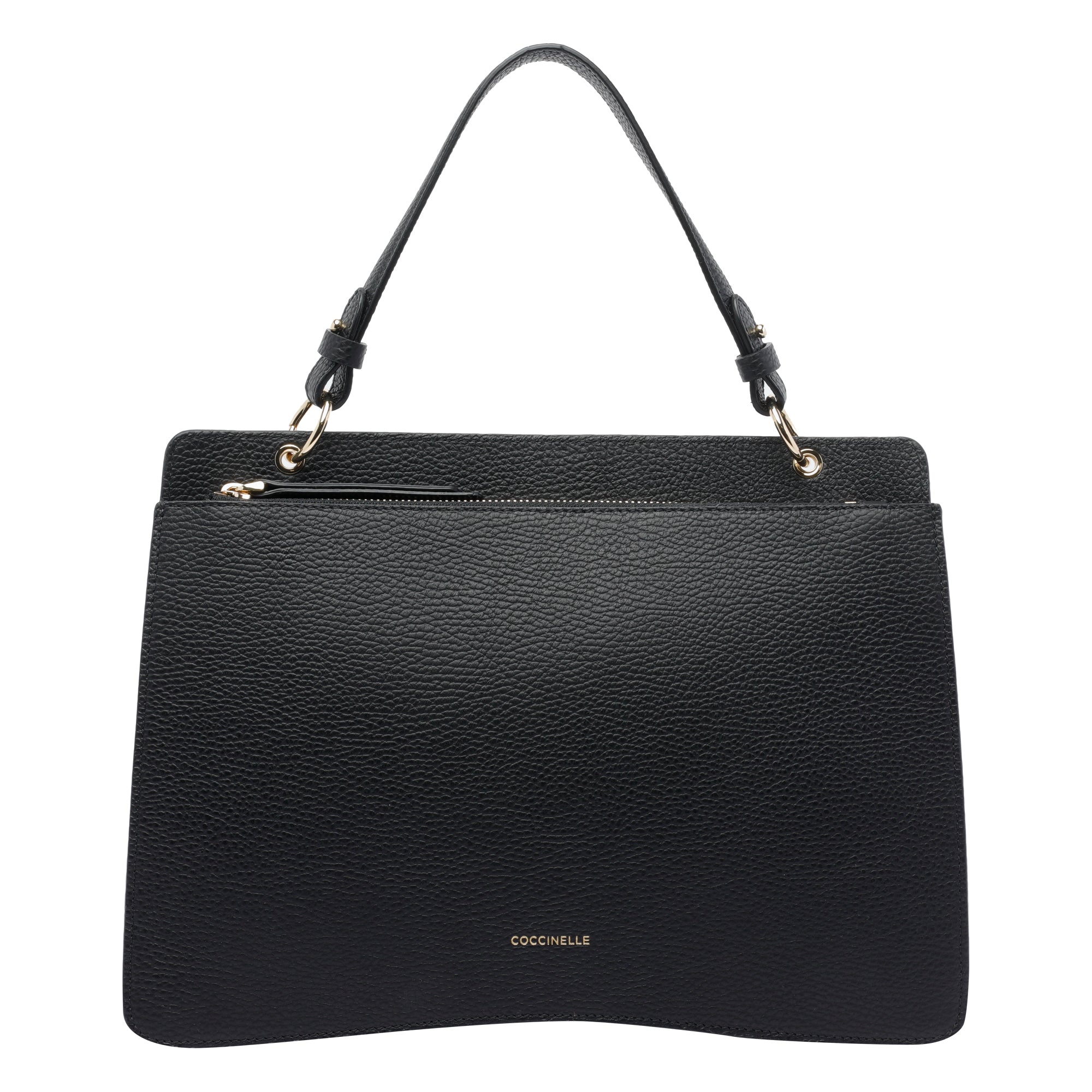 Coccinelle Bags Black Calf Leather