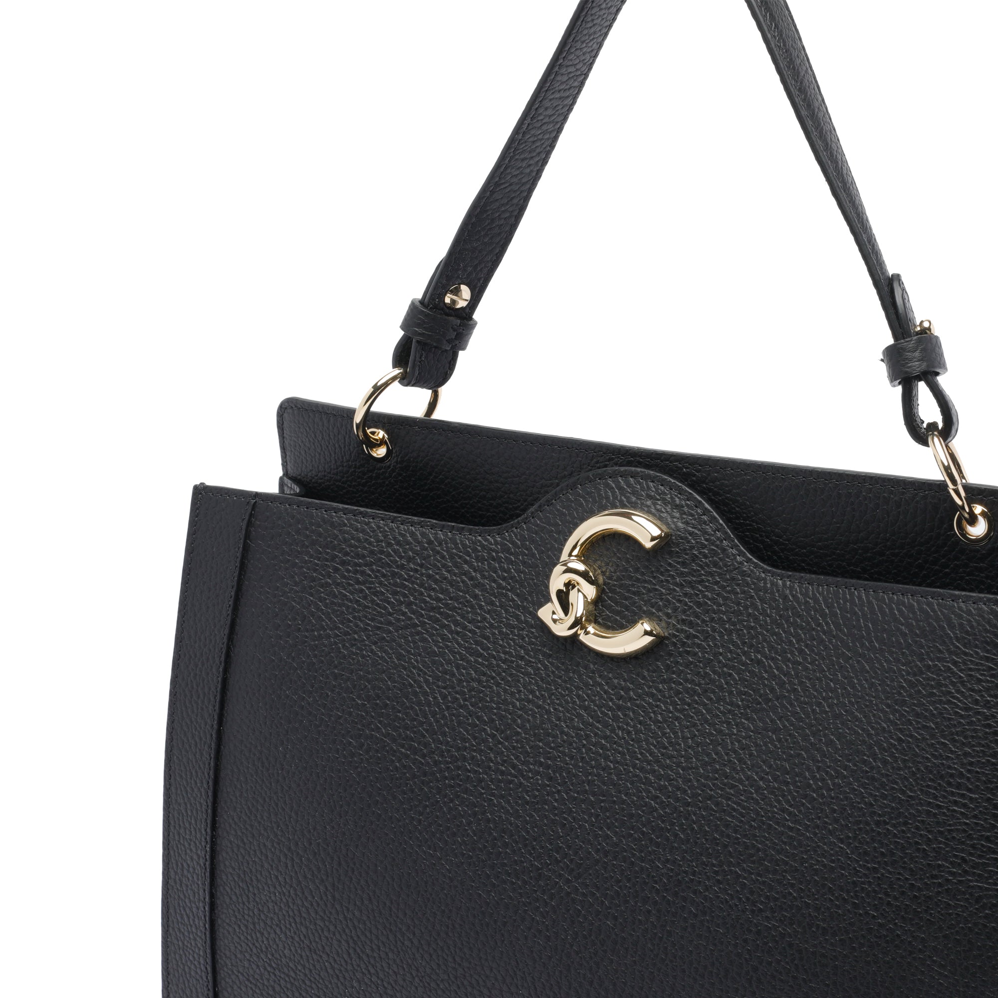 Coccinelle Bags Black Calf Leather