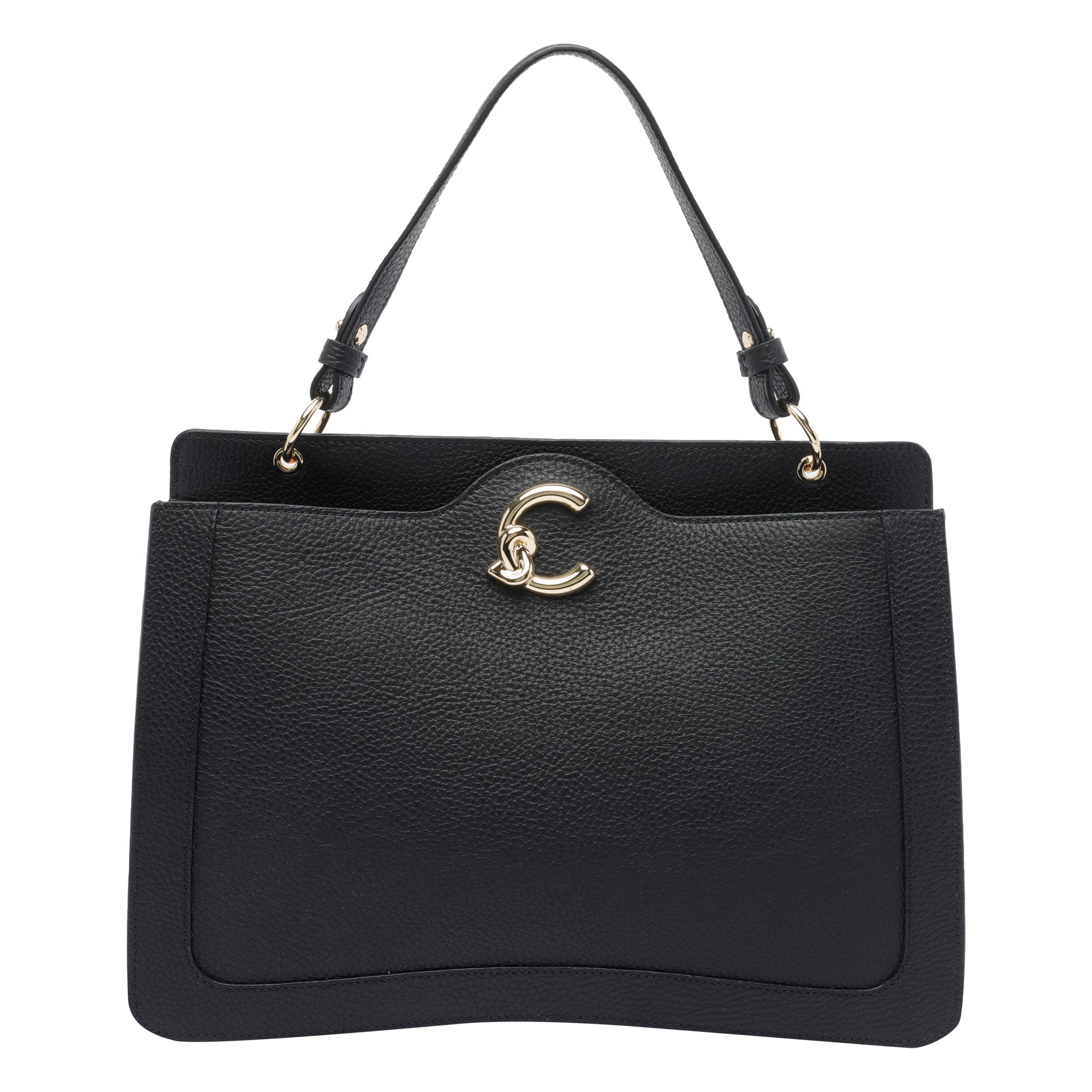 Coccinelle Bags Black Calf Leather