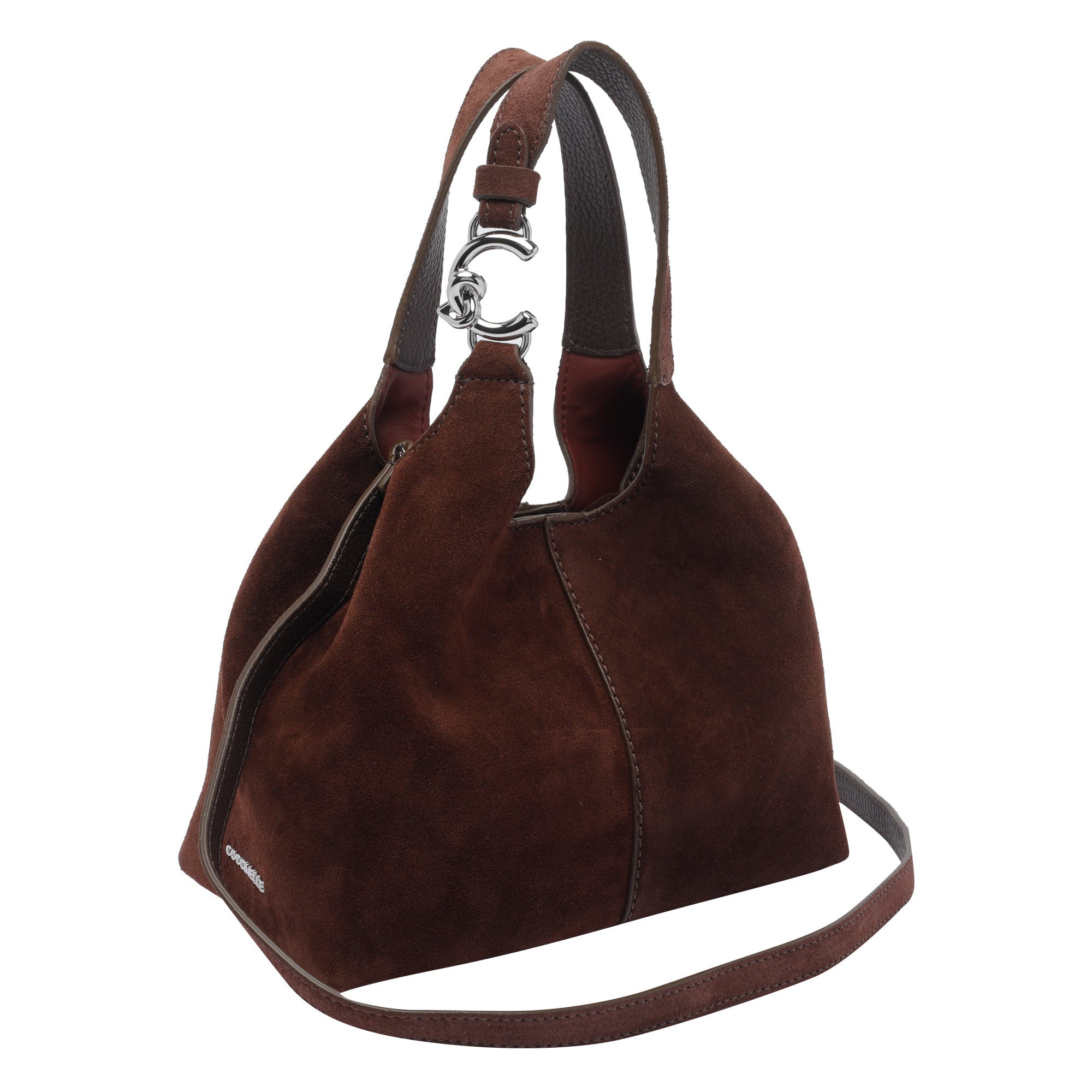 Coccinelle Bags Brown Calf Leather