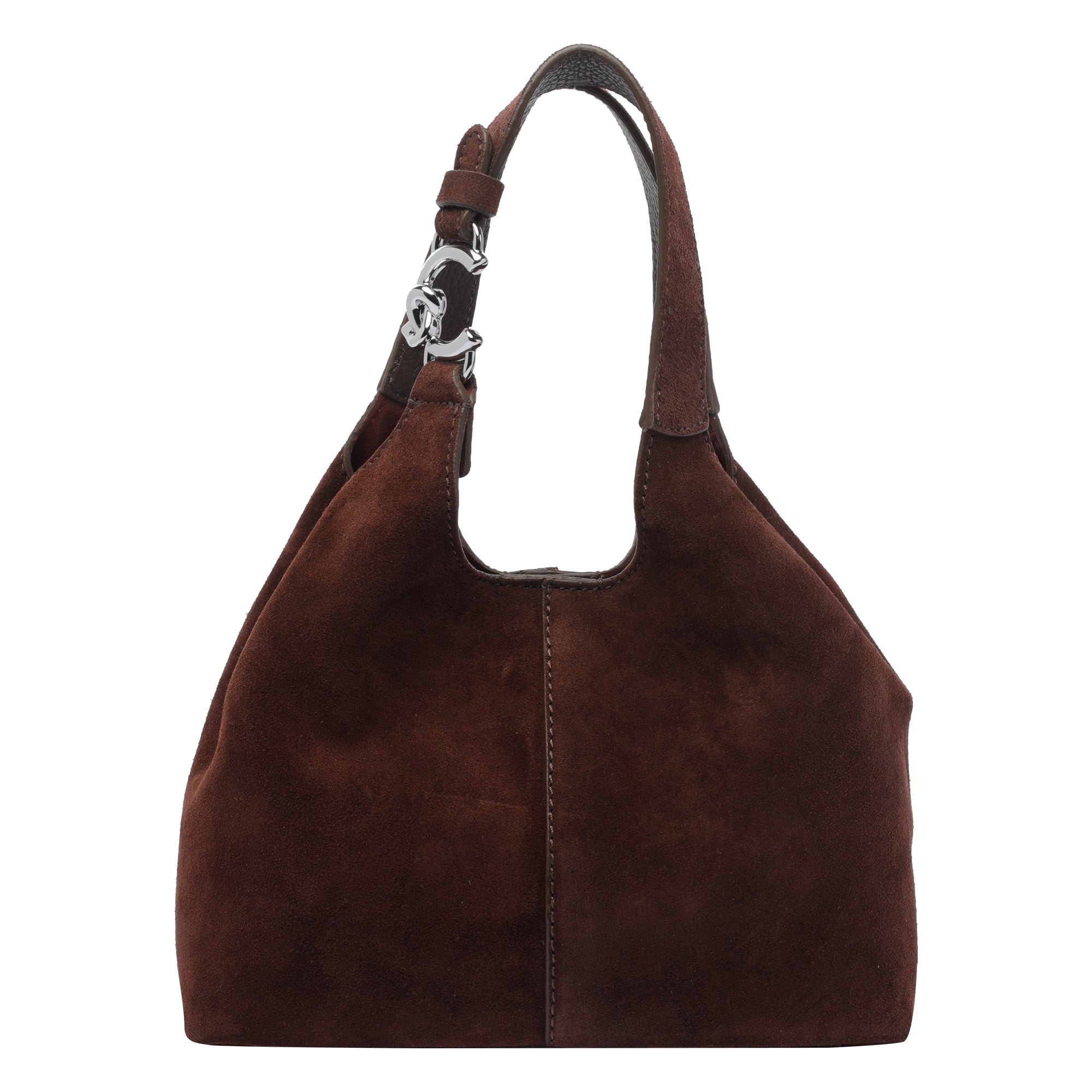 Coccinelle Bags Brown Calf Leather