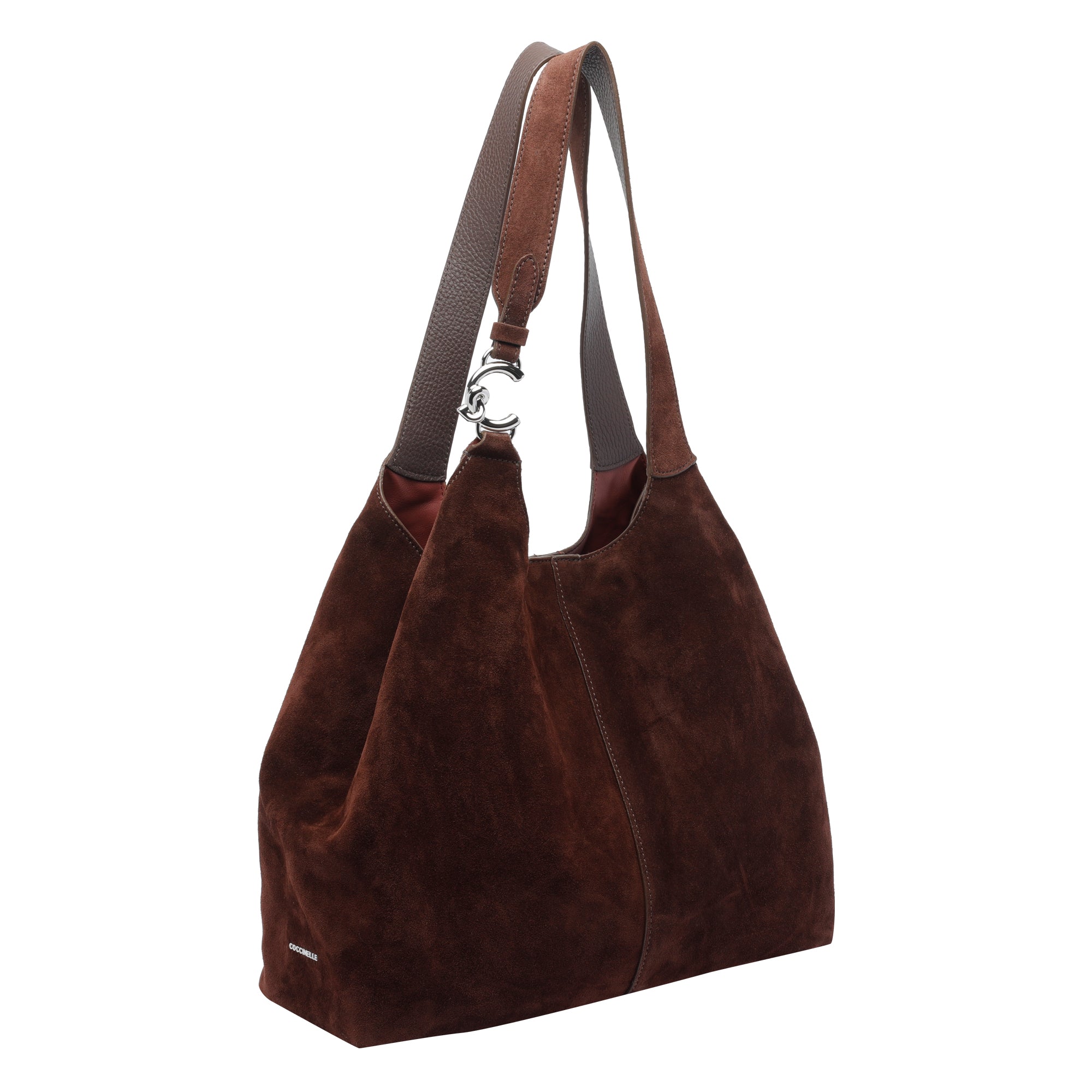 Coccinelle Bags Brown Calf Leather