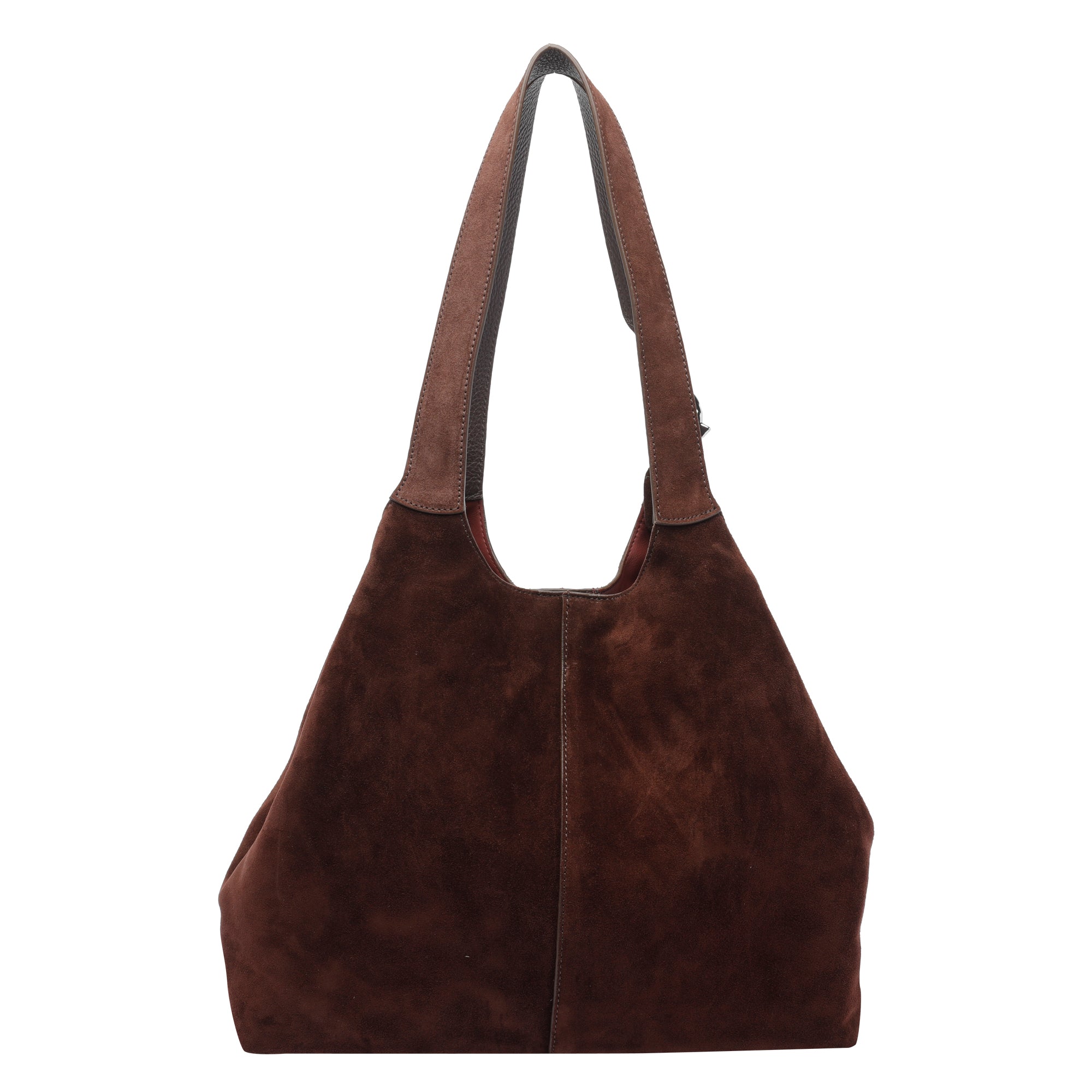 Coccinelle Bags Brown Calf Leather