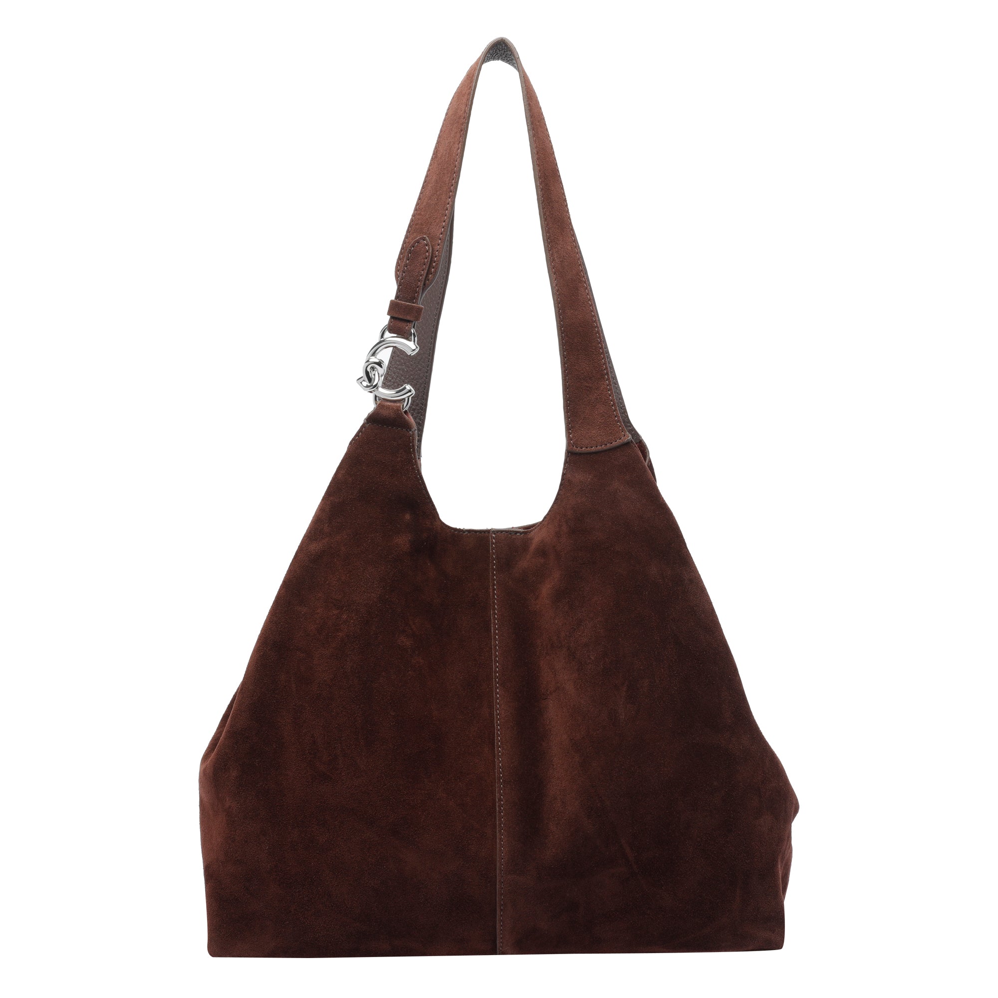 Coccinelle Bags Brown Calf Leather