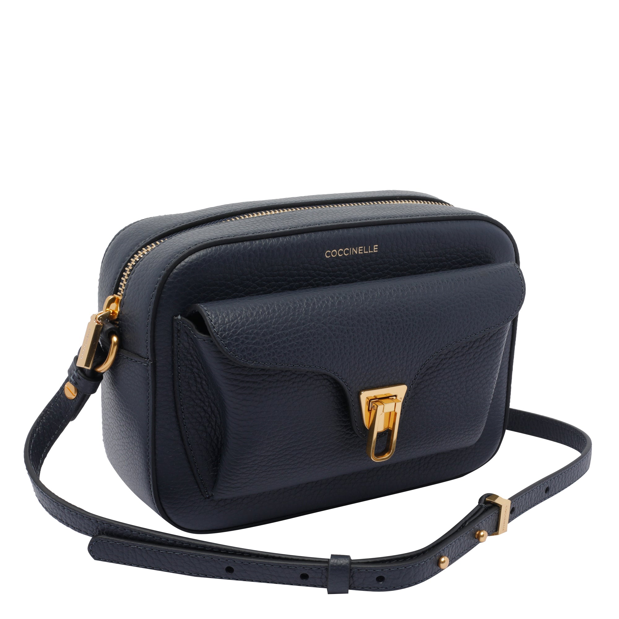 Coccinelle Bags Blue Calf Leather
