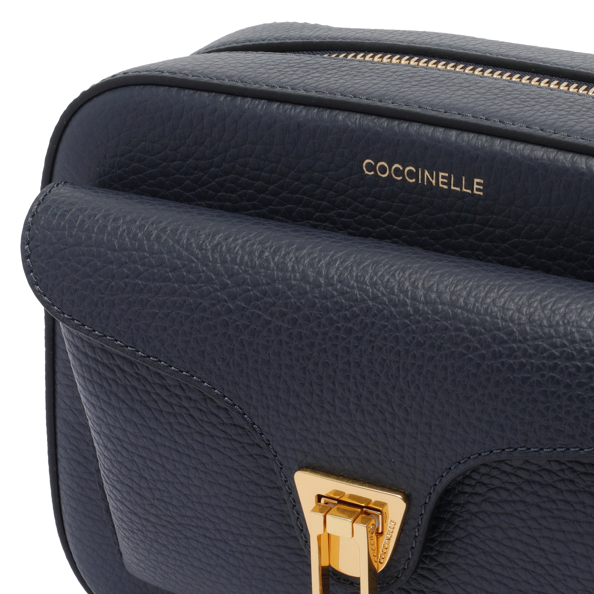 Coccinelle Bags Blue Calf Leather