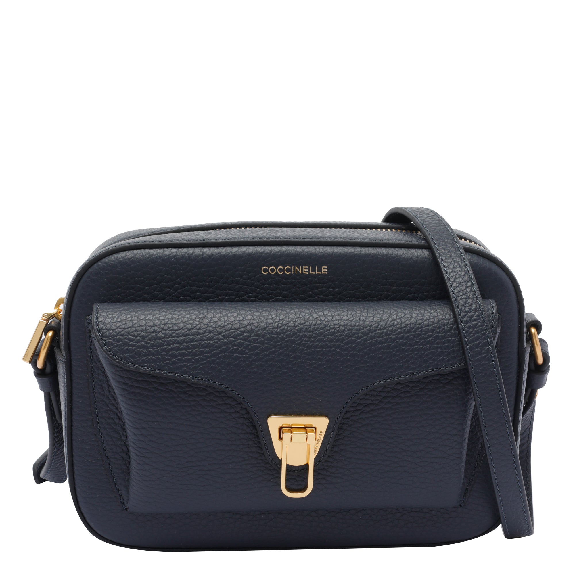 Coccinelle Bags Blue Calf Leather