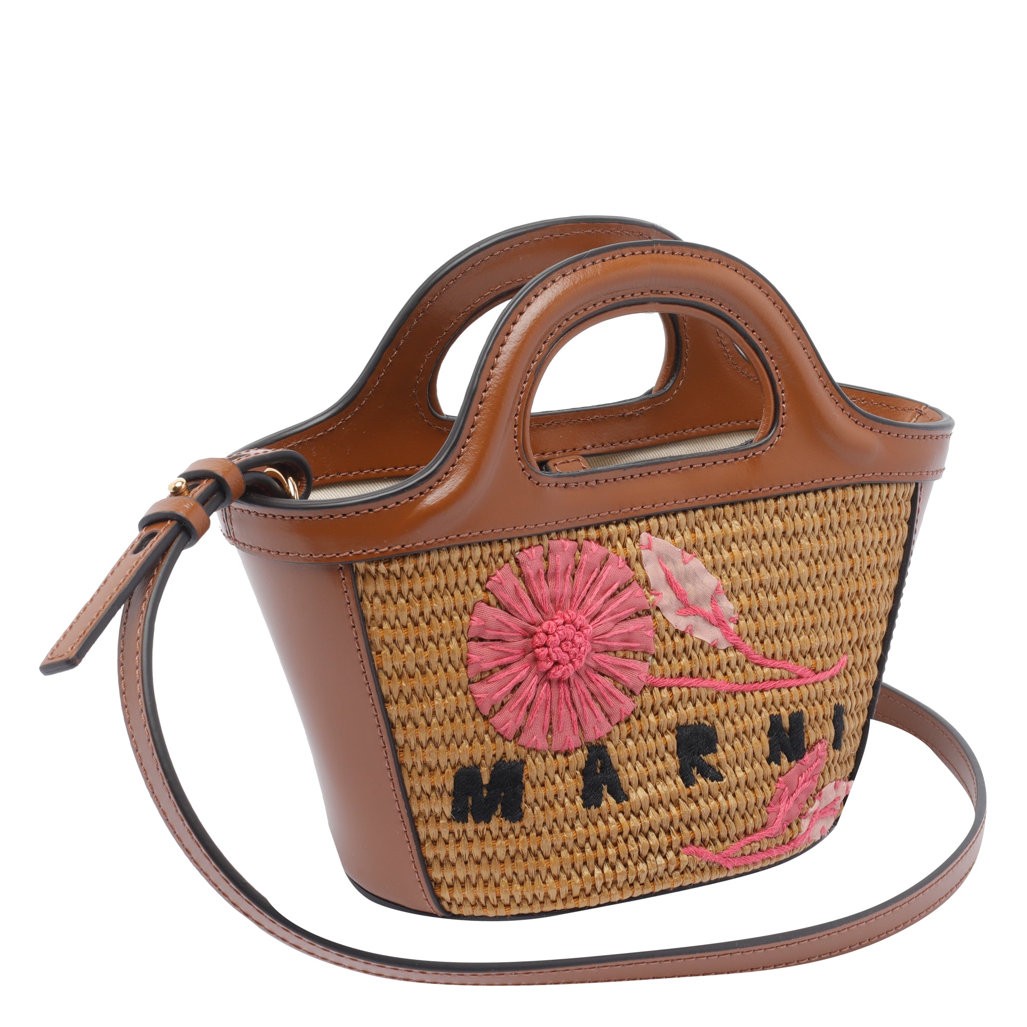 Marni Bags Brown Cotton Polyamide
