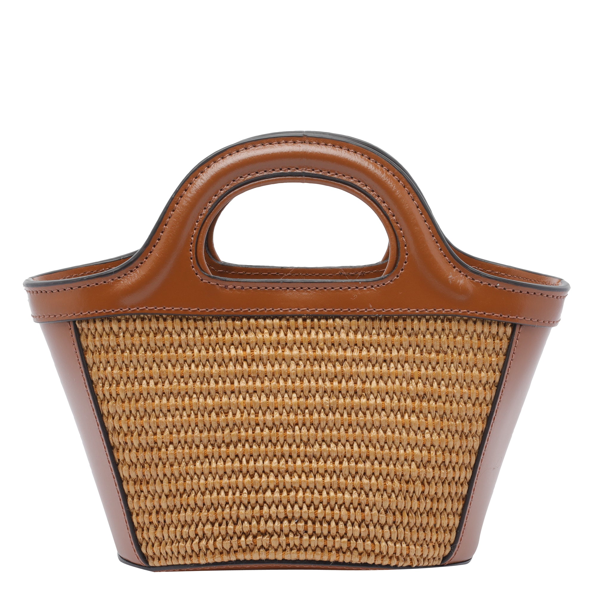 Marni Bags Brown Cotton Polyamide