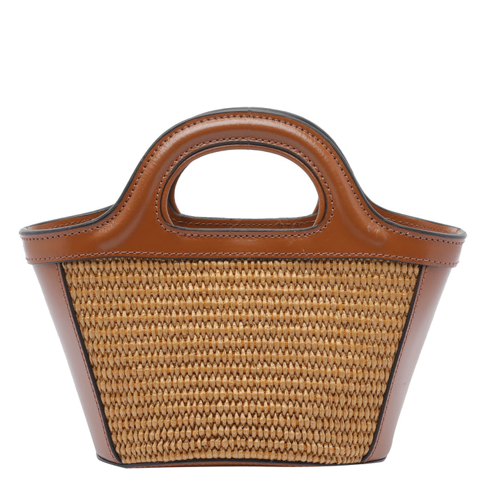 Marni Bags Brown Cotton Polyamide