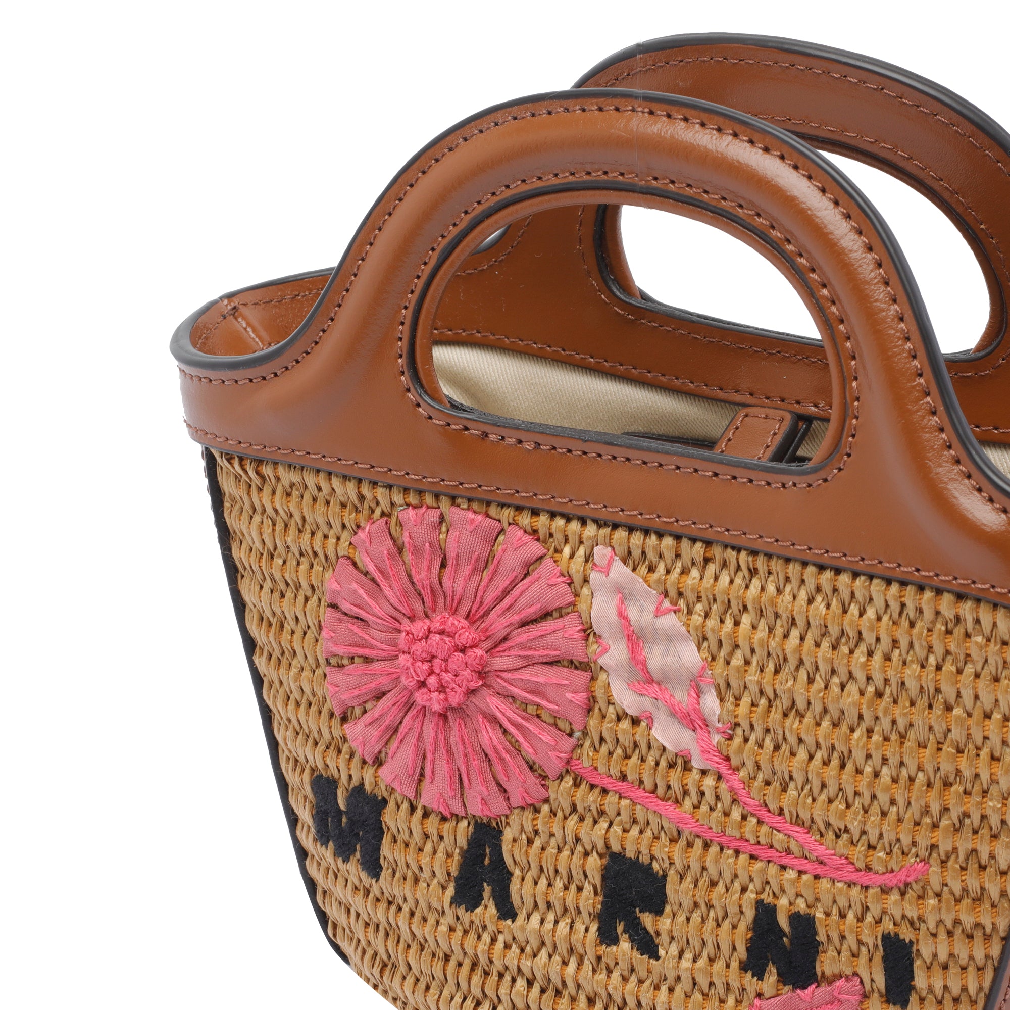 Marni Bags Brown Cotton Polyamide