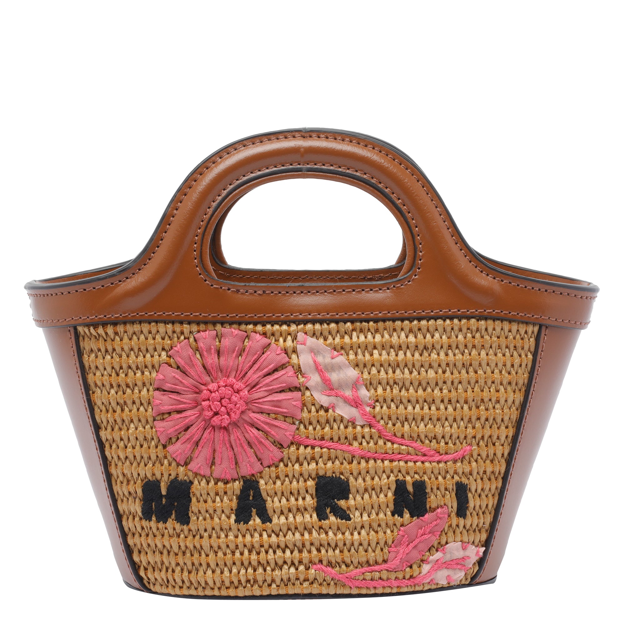 Marni Bags Brown Cotton Polyamide