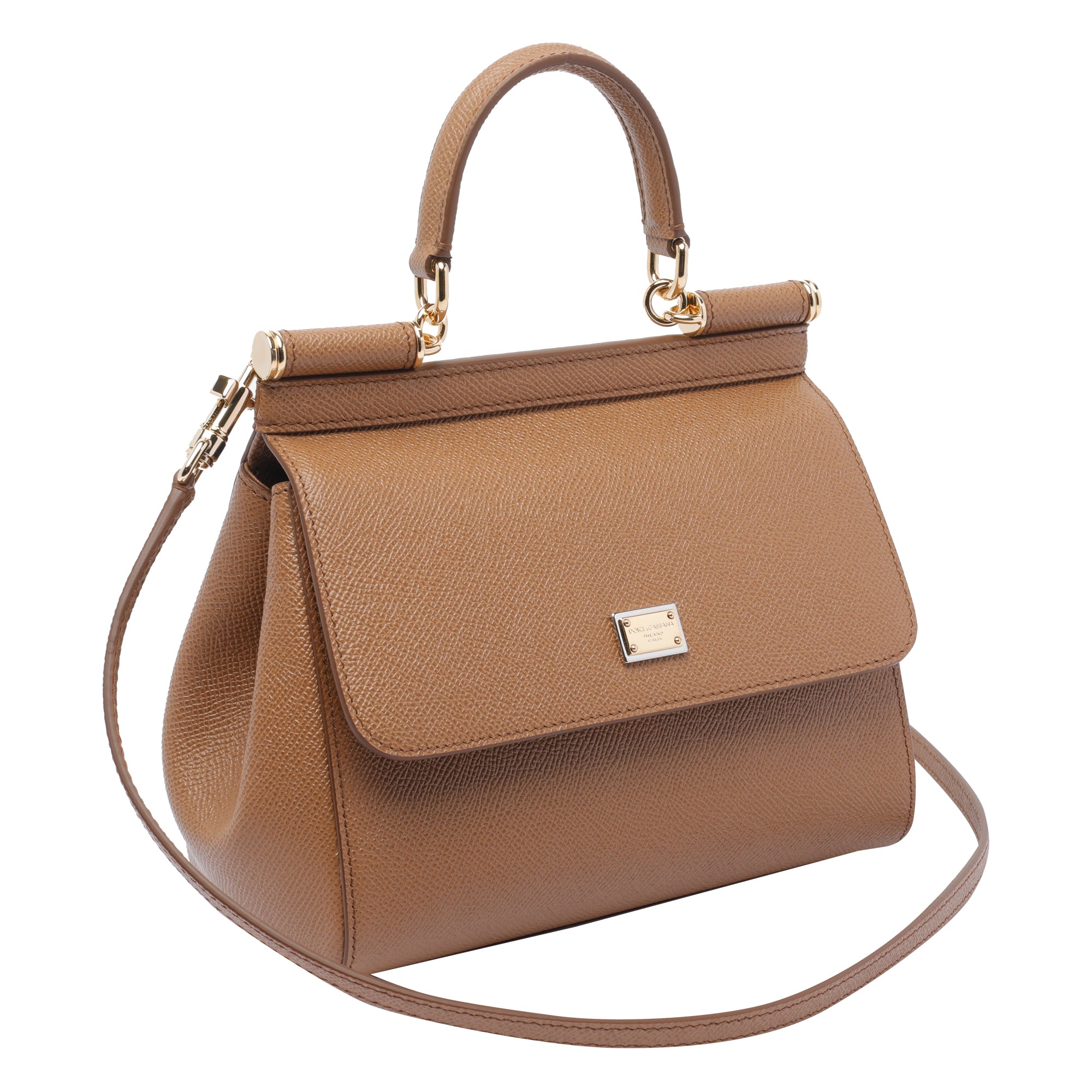 Dolce & Gabbana Bags Brown Calf Leather