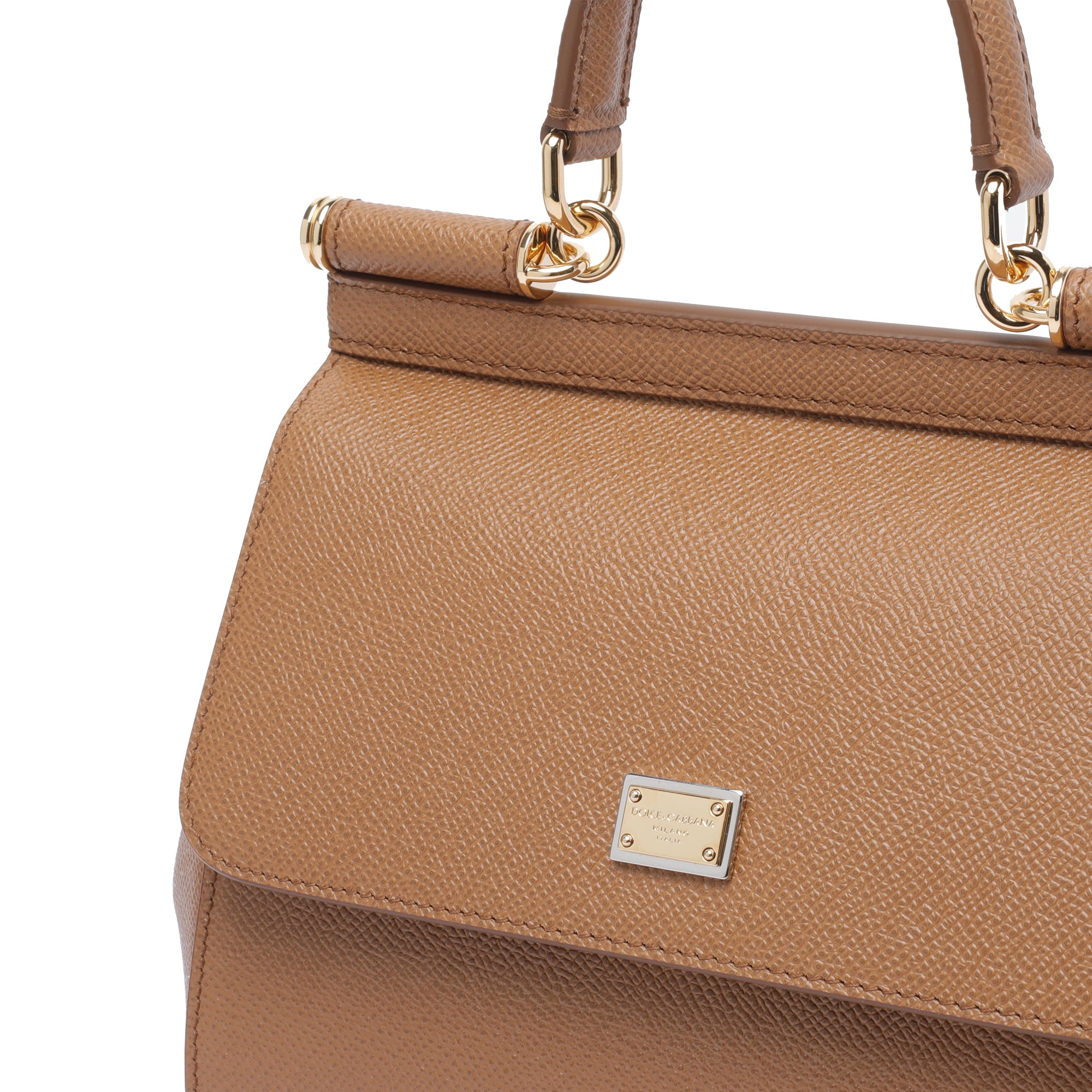 Dolce & Gabbana Bags Brown Calf Leather