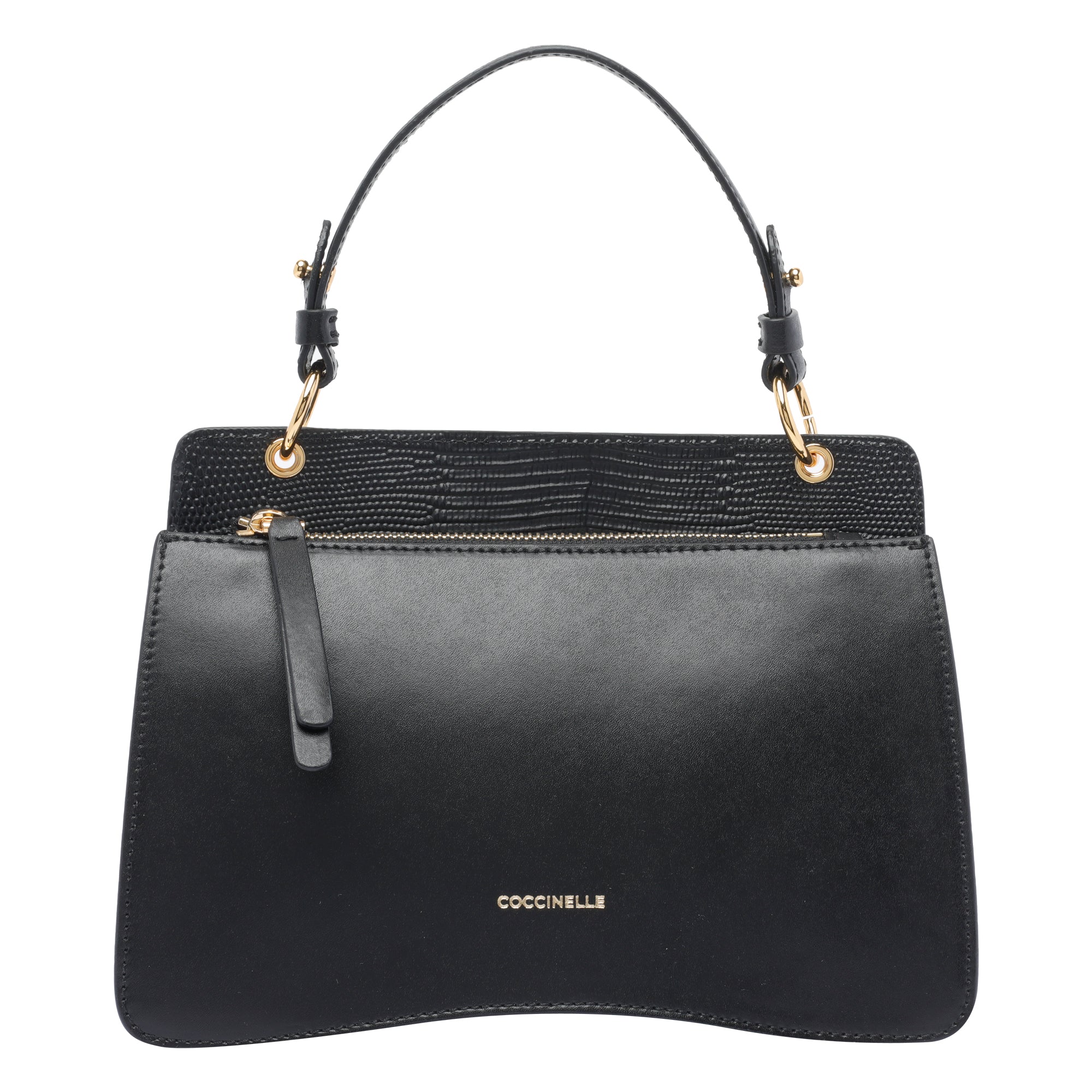 Coccinelle Bags Black Calf Leather