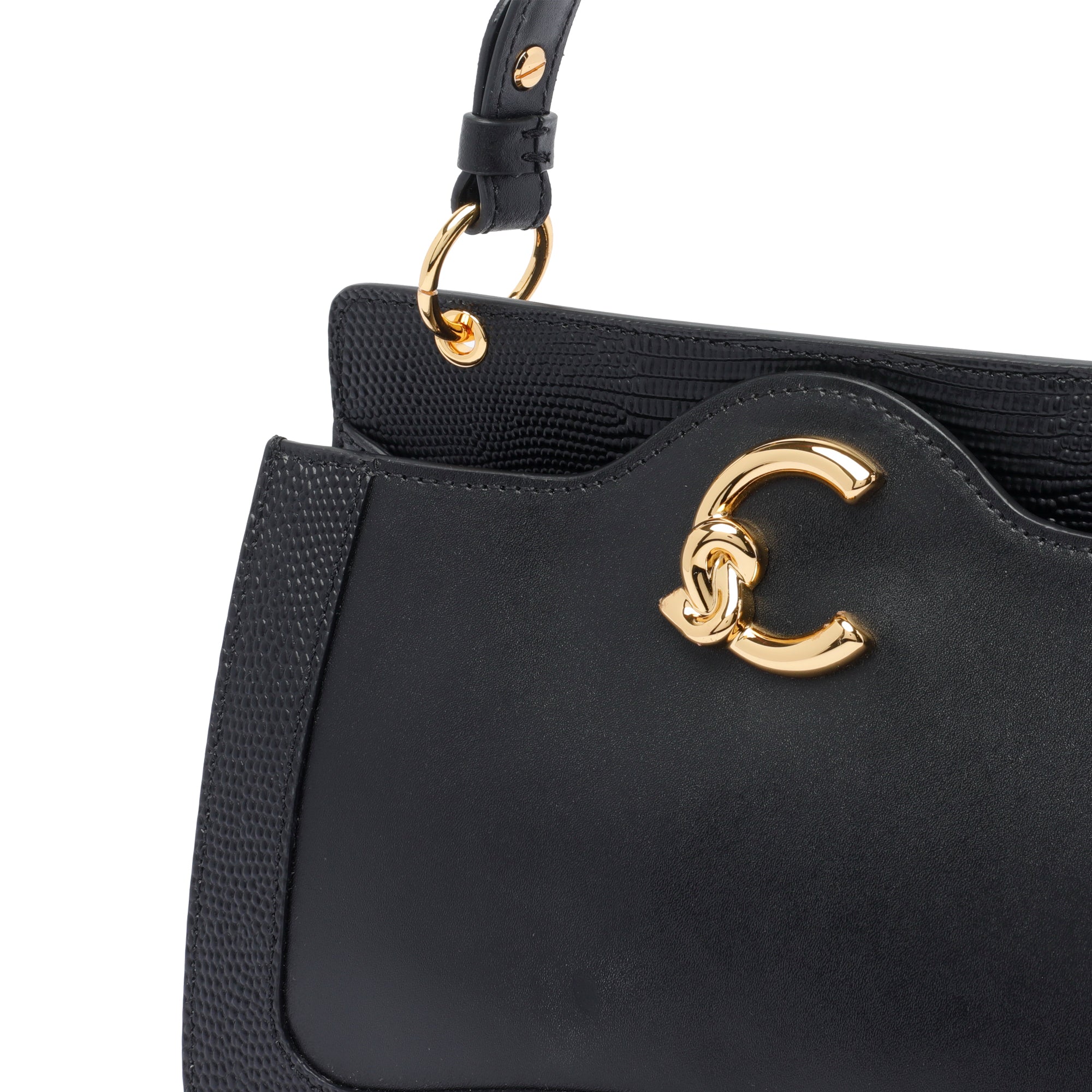 Coccinelle Bags Black Calf Leather