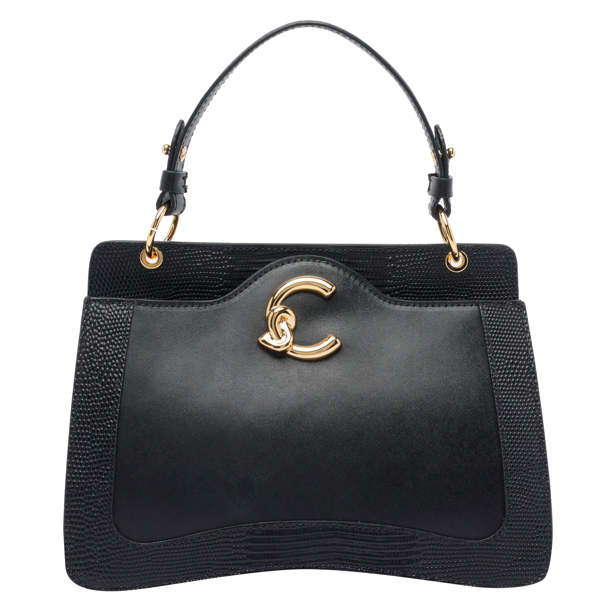 Coccinelle Bags Black Calf Leather