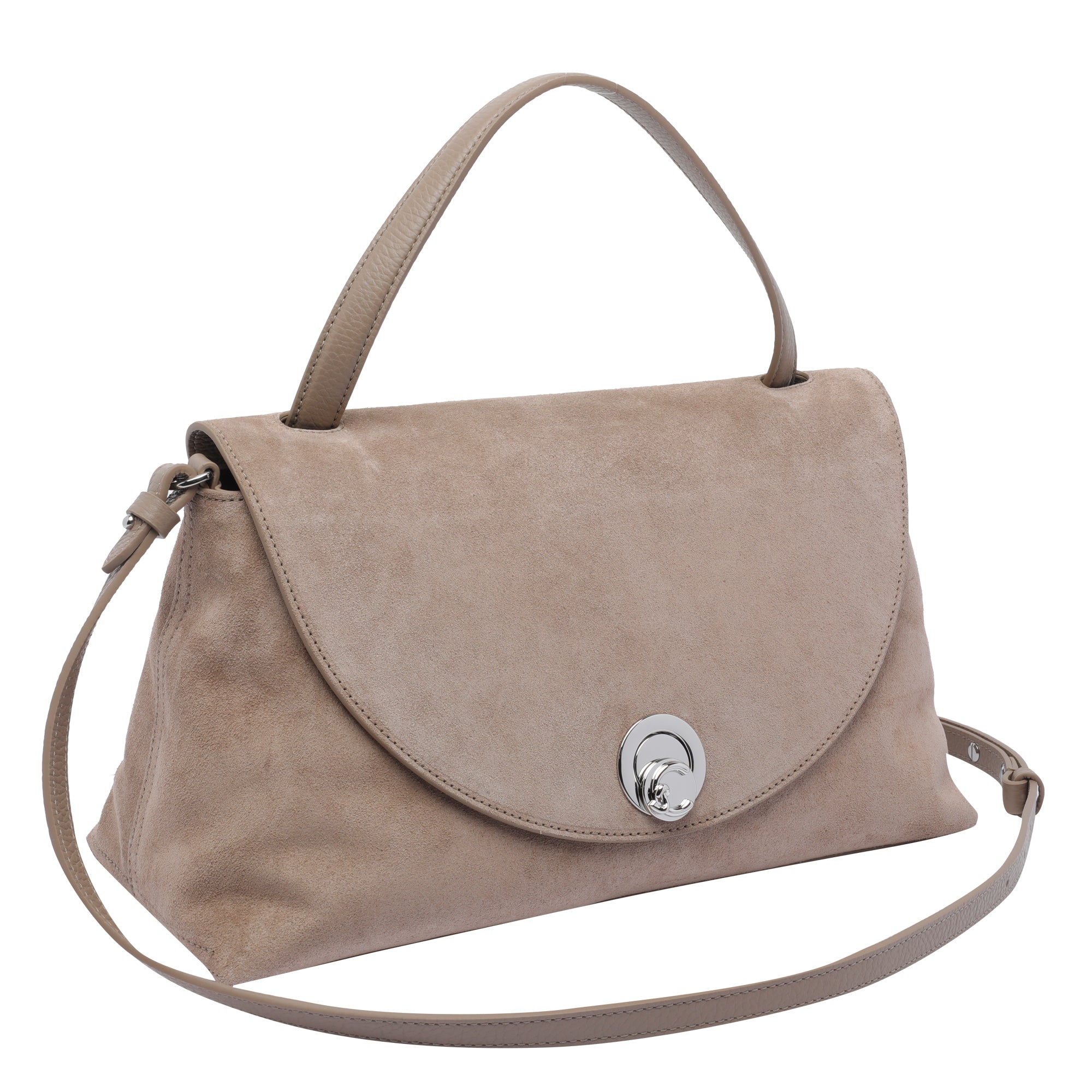 Coccinelle Bags Beige Calf Leather