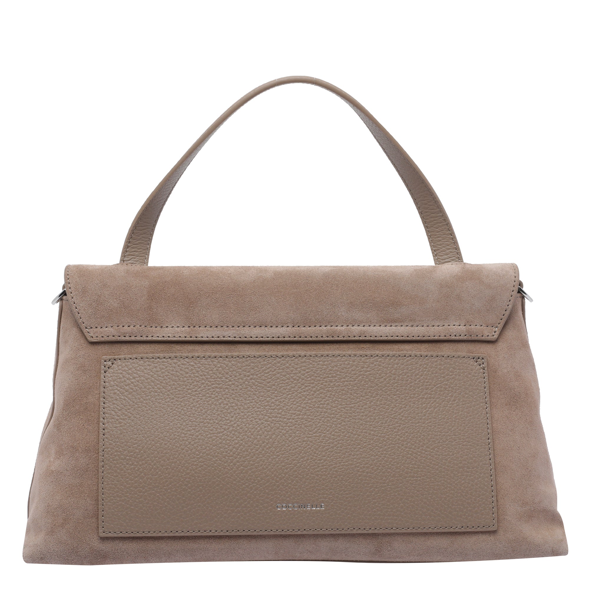 Coccinelle Bags Beige Calf Leather