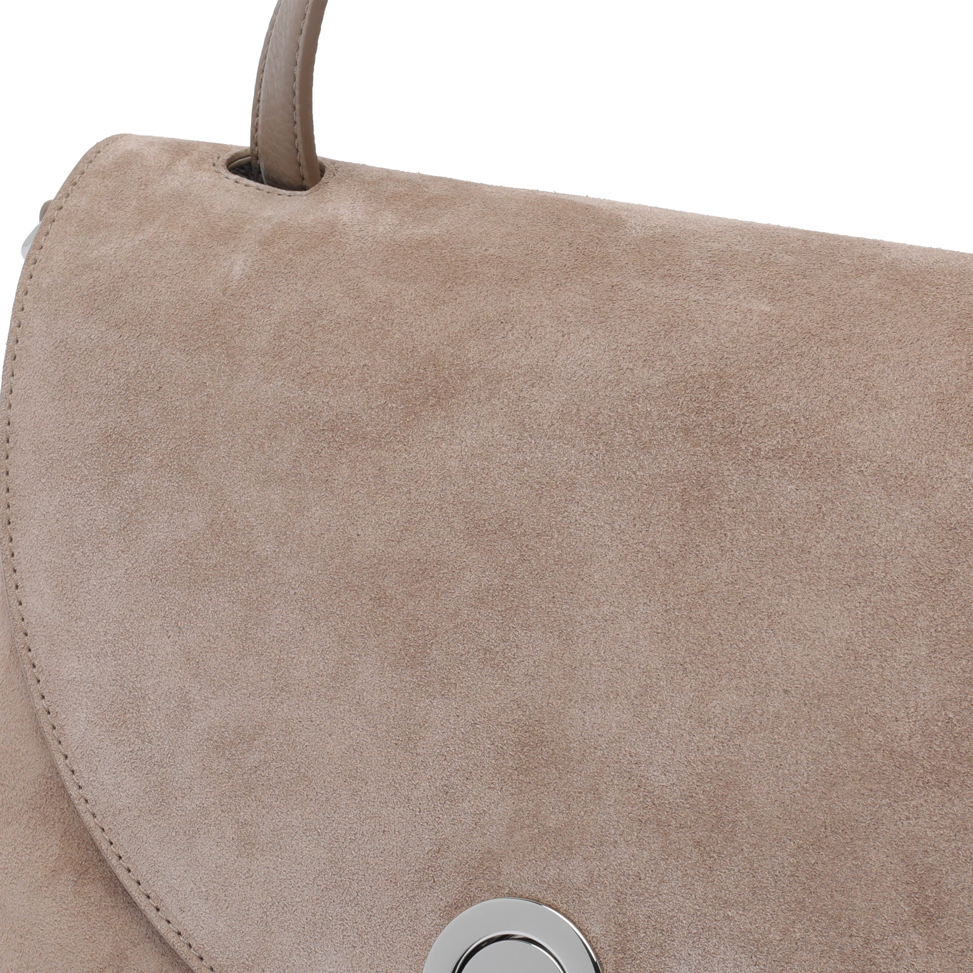 Coccinelle Bags Beige Calf Leather