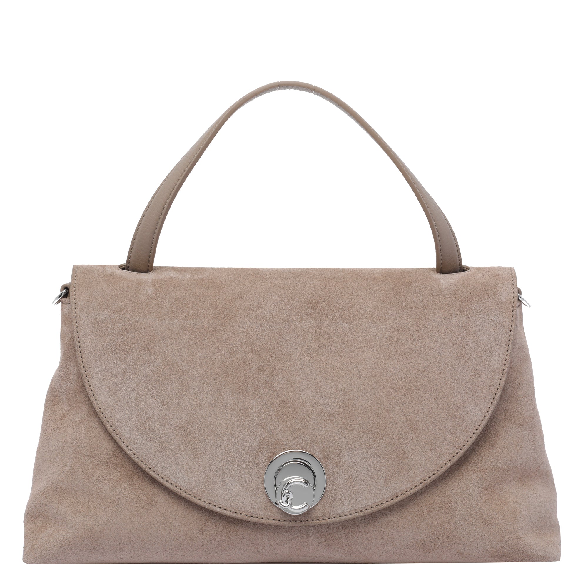Coccinelle Bags Beige Calf Leather