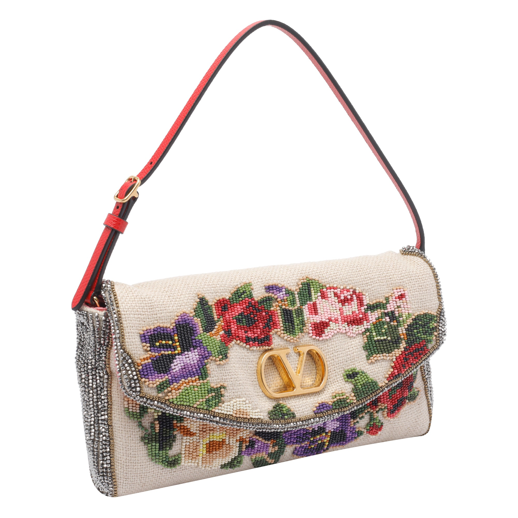 Valentino Garavani Bags Beige Fabric