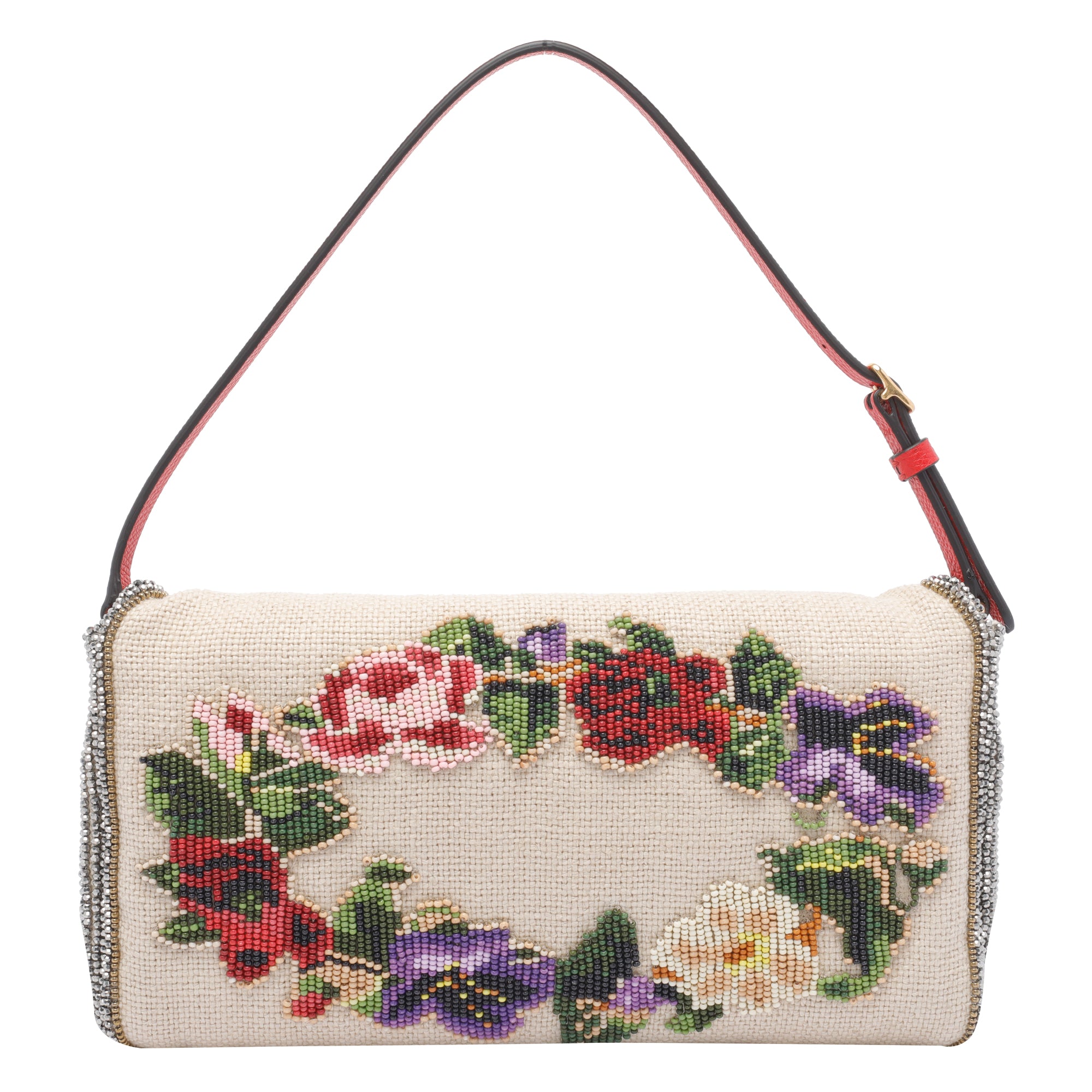 Valentino Garavani Bags Beige Fabric