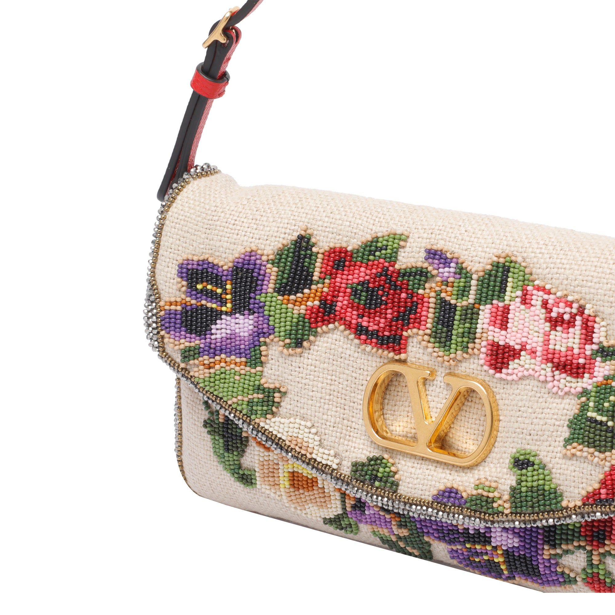 Valentino Garavani Bags Beige Fabric