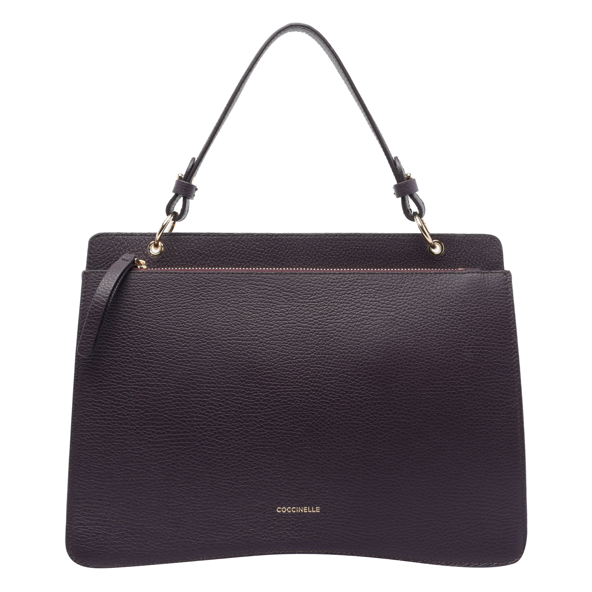 Coccinelle Bags Purple Calf Leather