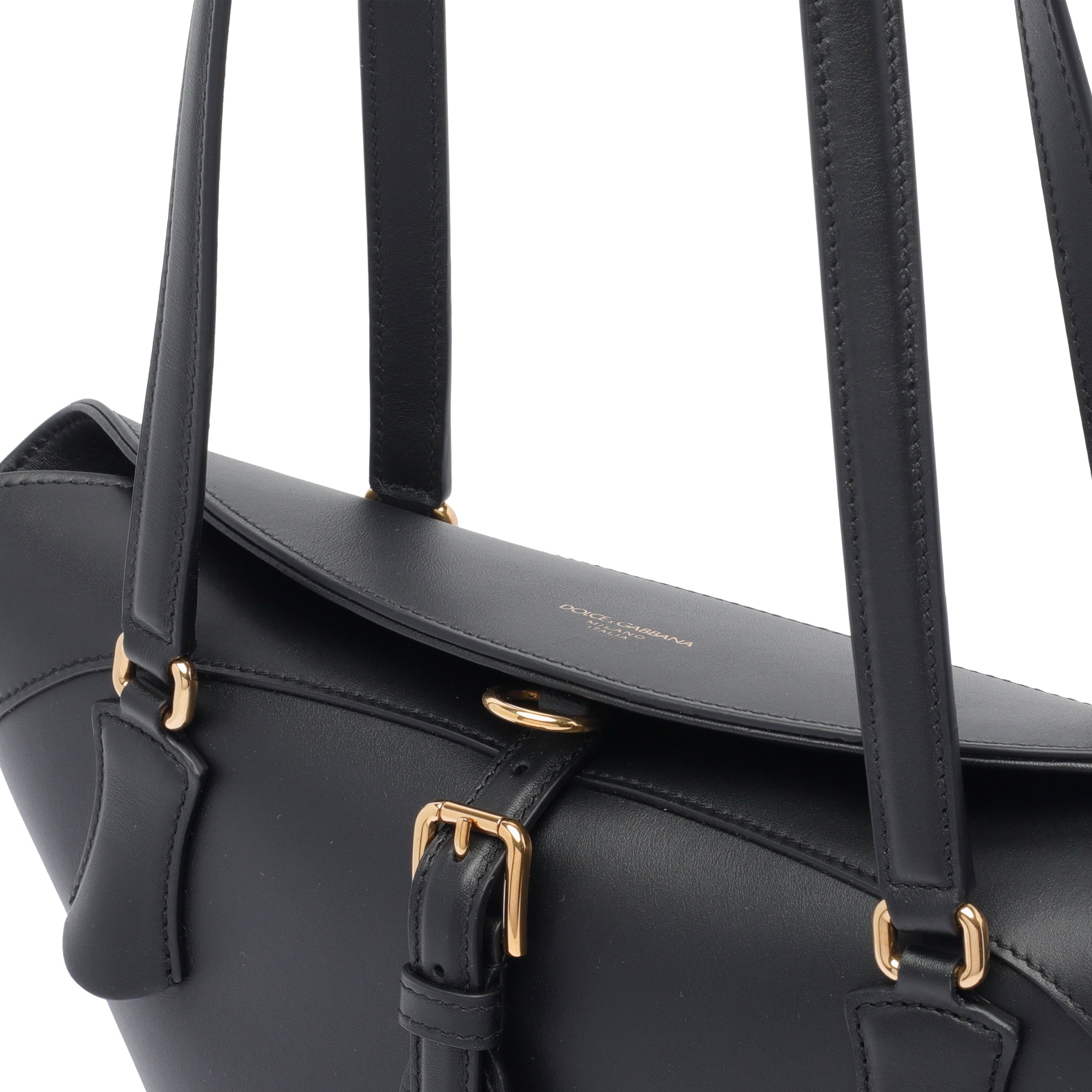 Dolce & Gabbana Bags Black Calf Leather
