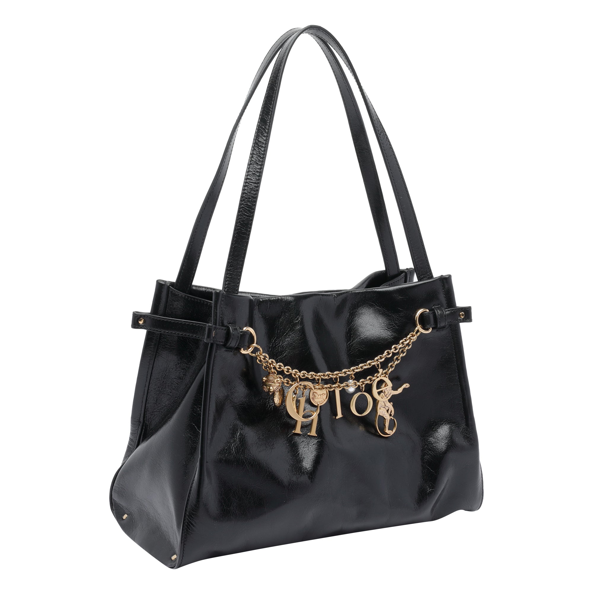 Chloè Bags Black Calf Leather