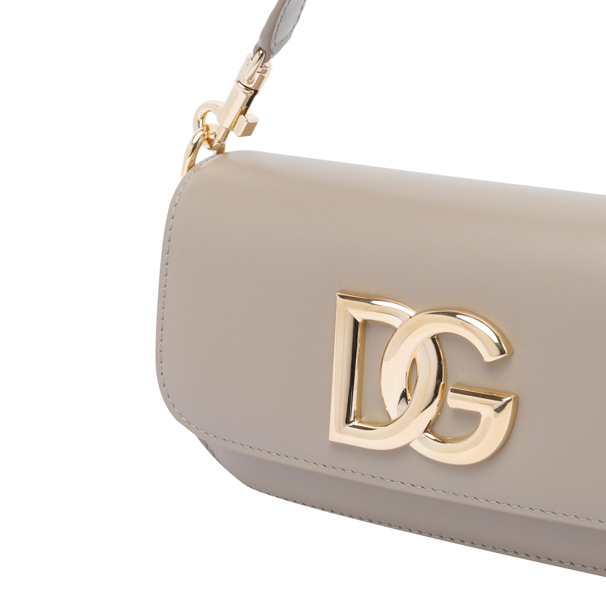 Dolce & Gabbana Bags Beige Calf Leather